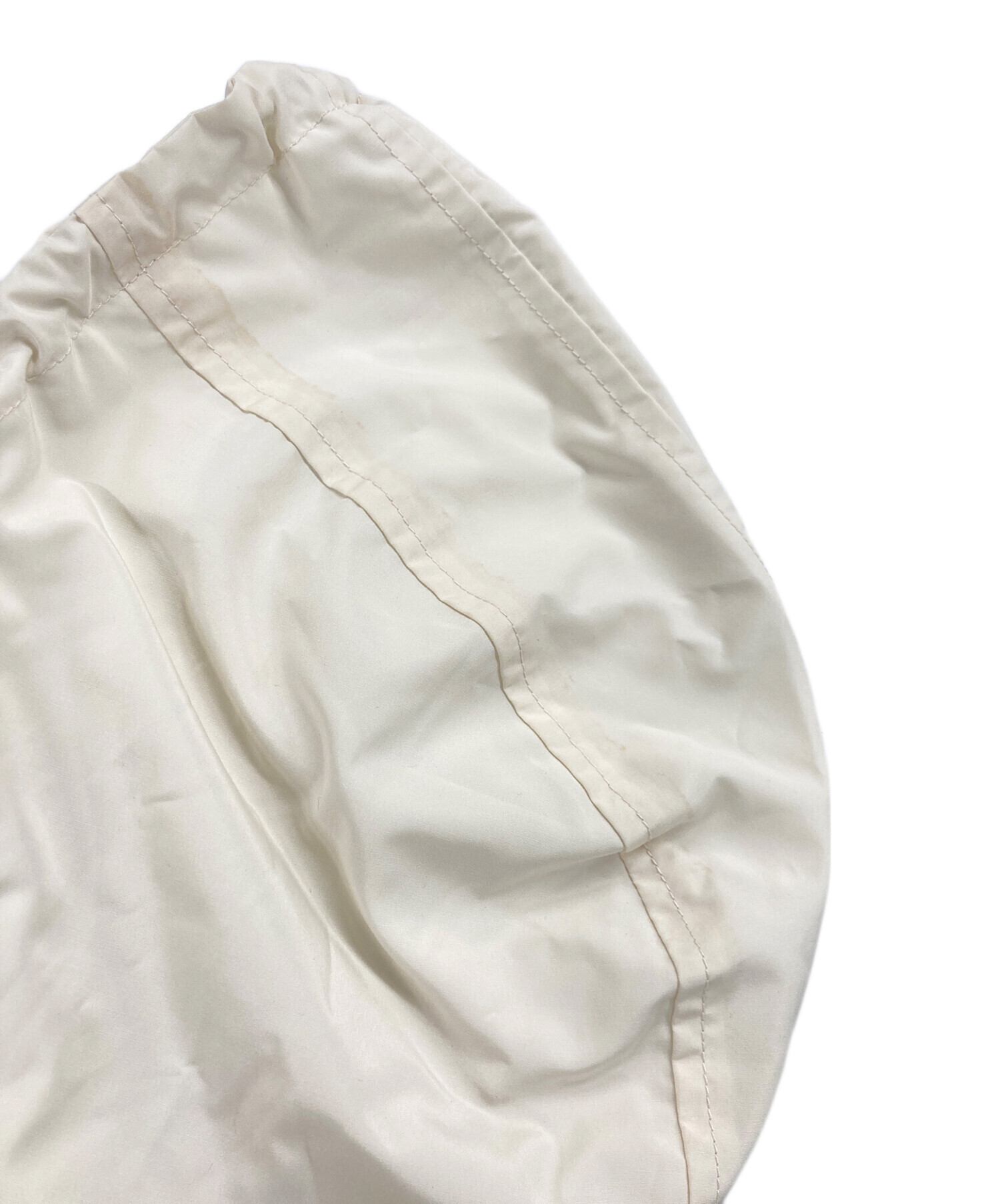 中古・古着通販】IENA (イエナ) ウェザーフードブルゾン ホワイト