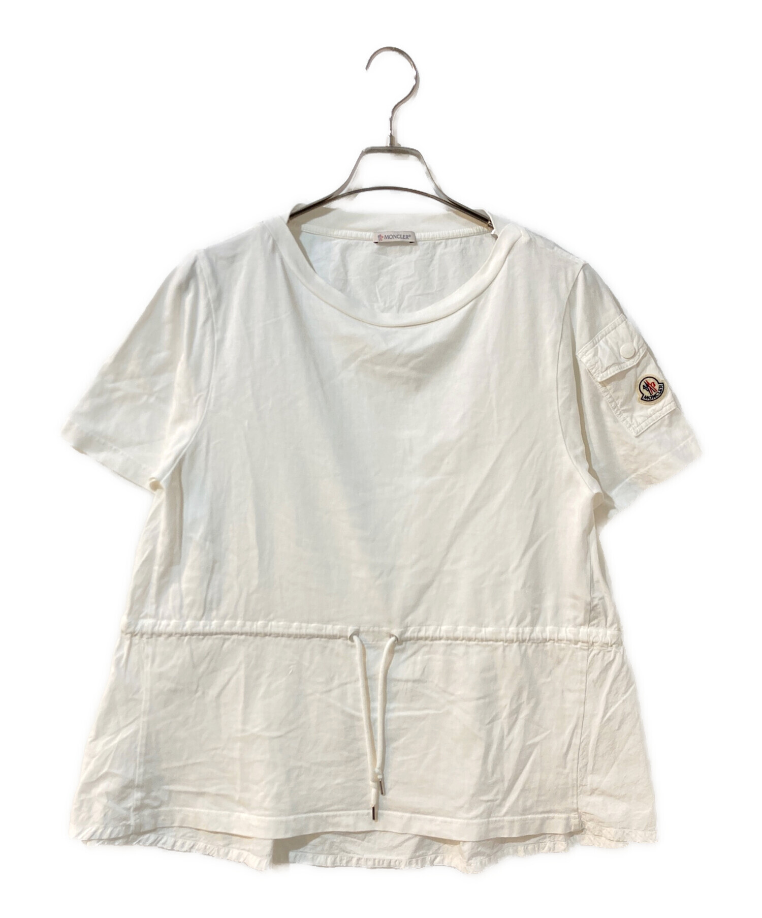 中古・古着通販】MONCLER (モンクレール) MAGLIA MANICHE CORTE T 