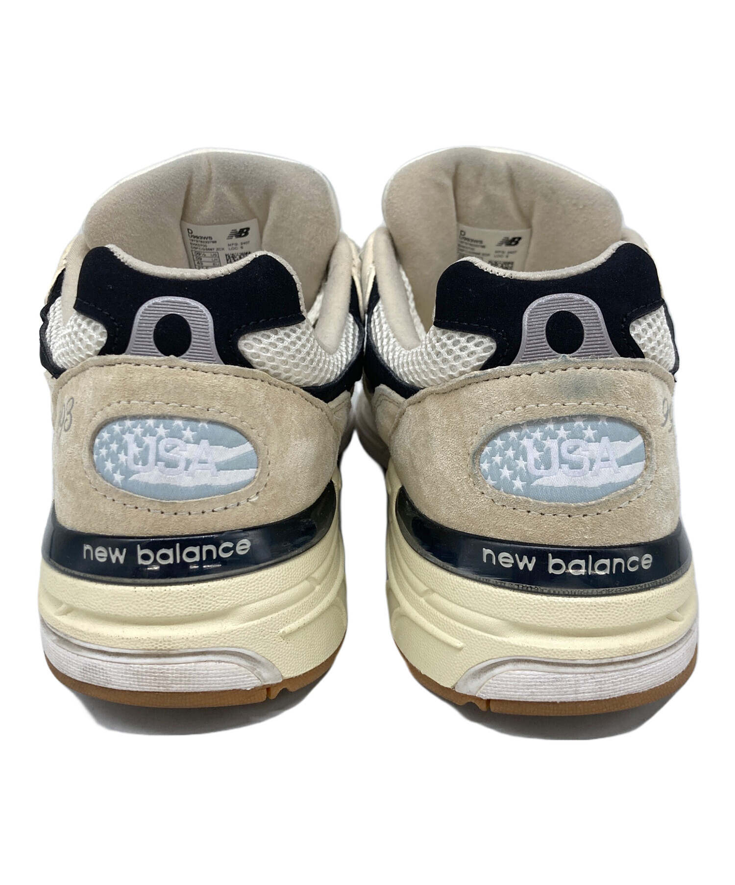 新品未使用】New Balance U993WS サイズ27.5cm U993WS Balance New 