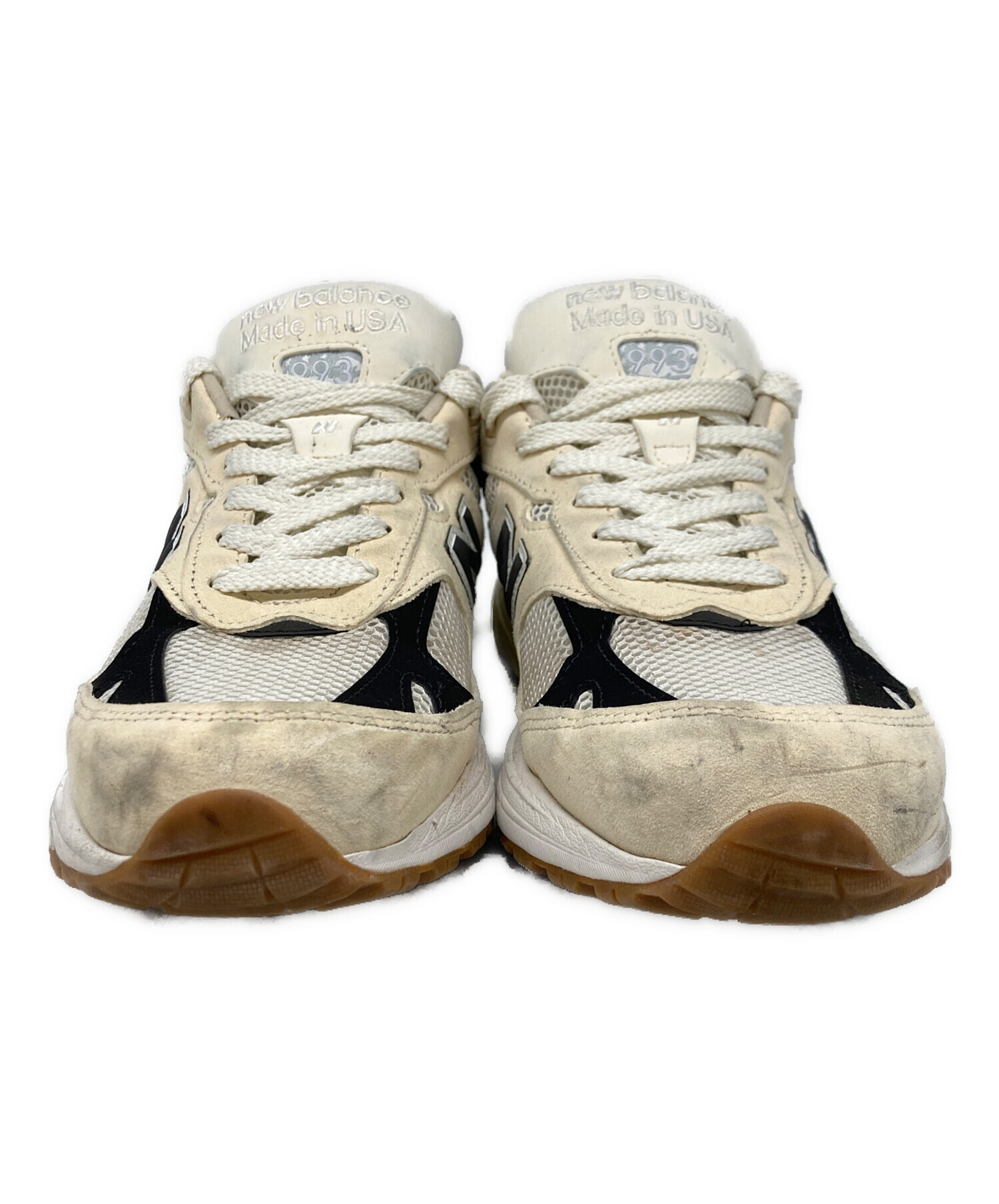 中古・古着通販】NEW BALANCE (ニューバランス) U993WS アイボリー 