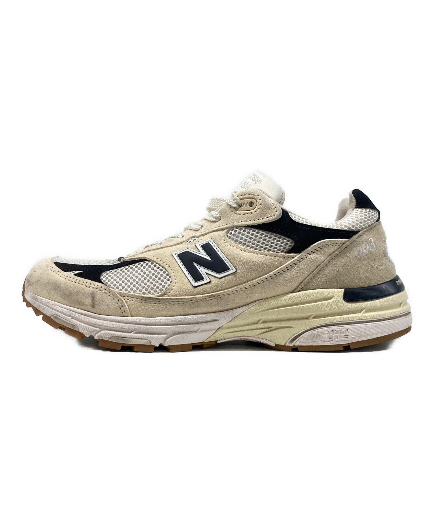 中古・古着通販】NEW BALANCE (ニューバランス) U993WS アイボリー