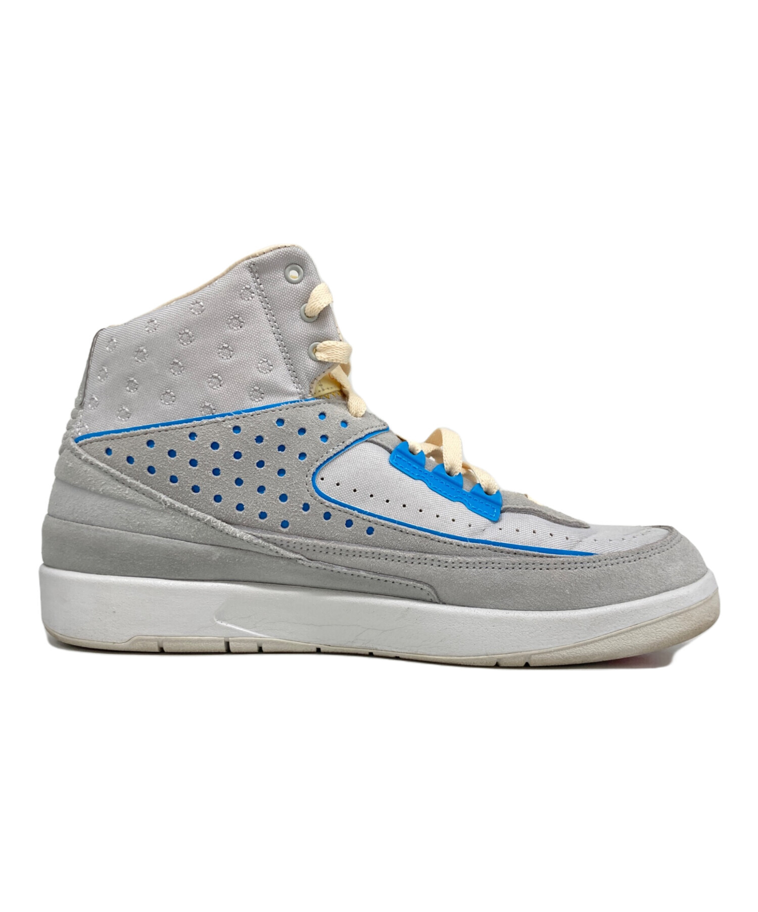 中古・古着通販】NIKE (ナイキ) UNION × Nike Air Jordan 2 Grey Fog 