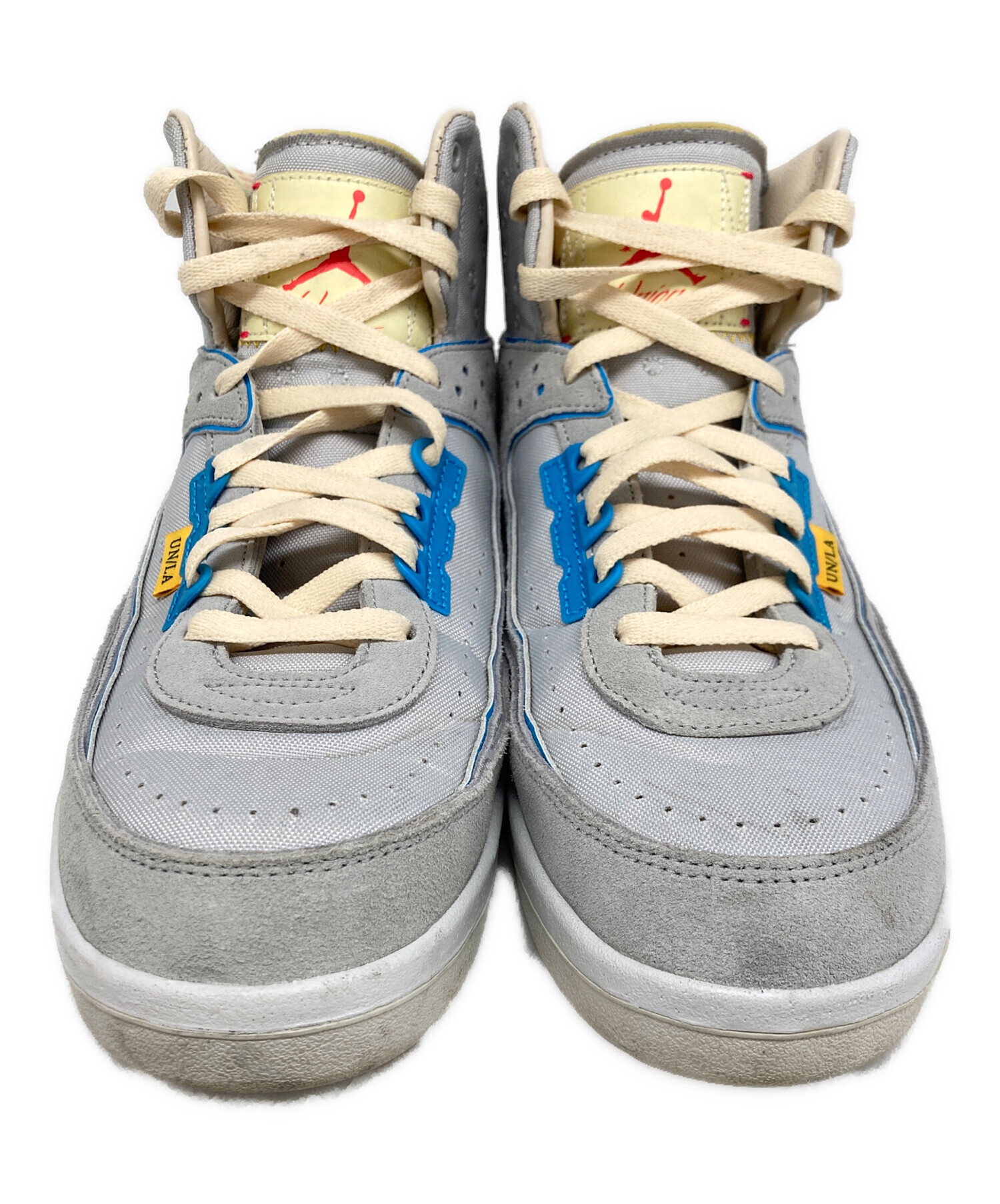 中古・古着通販】NIKE (ナイキ) UNION × Nike Air Jordan 2 Grey Fog