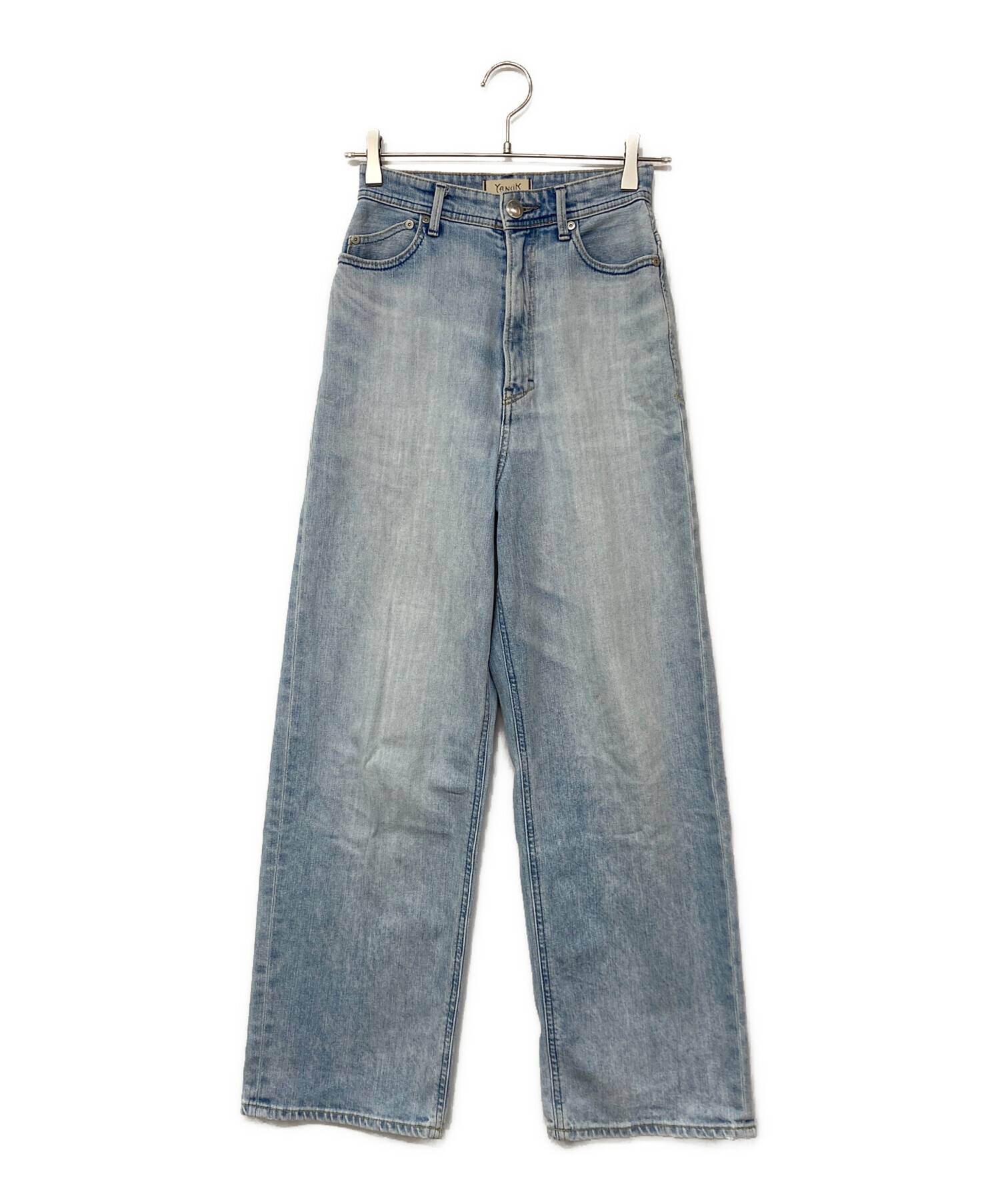 じょあん 中古・古着通販】YANUK (ヤヌーク) ルーズストレートJOANデニム