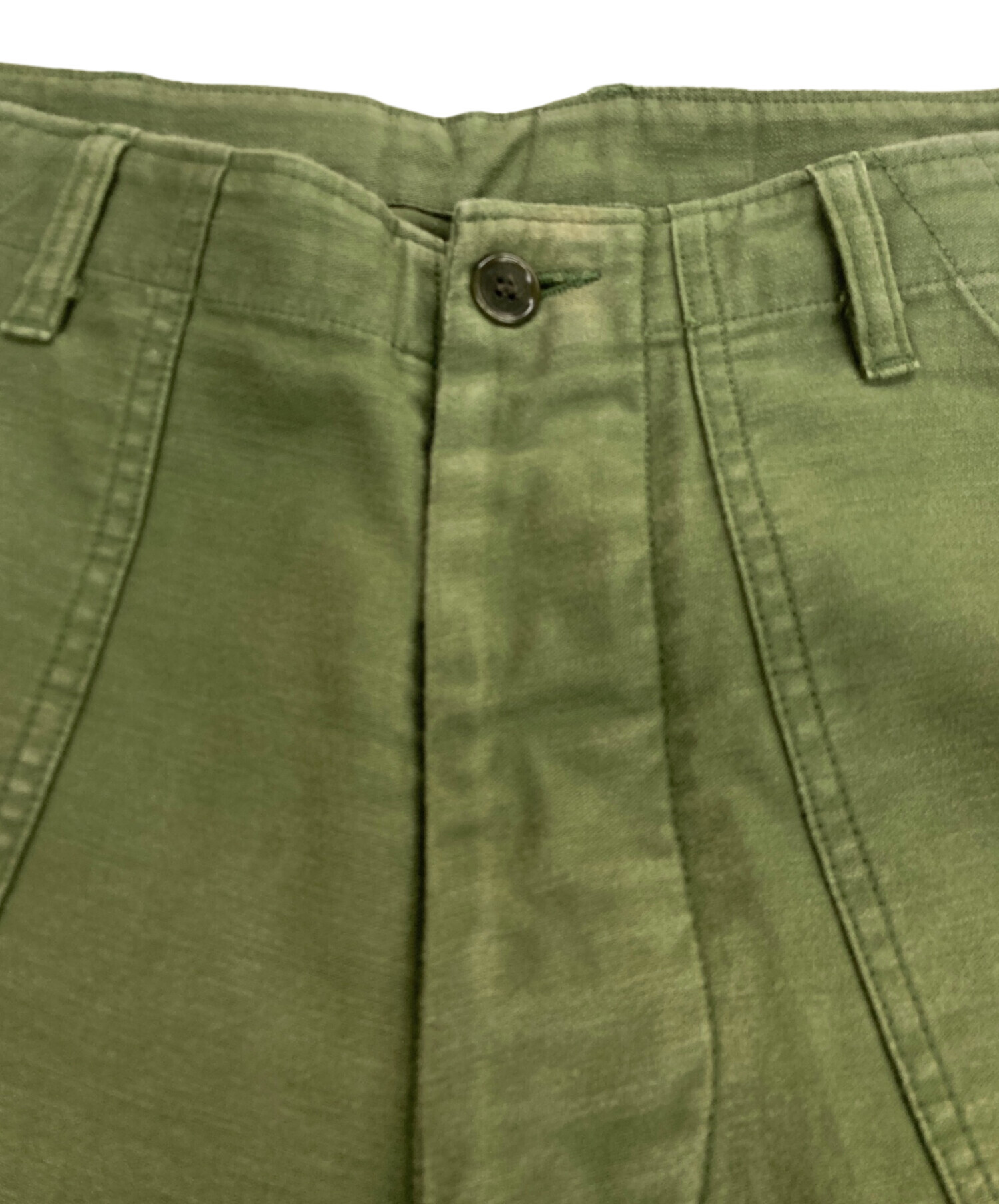 中古・古着通販】TENDERLOIN (テンダーロイン) ベイカーパンツ カーキ