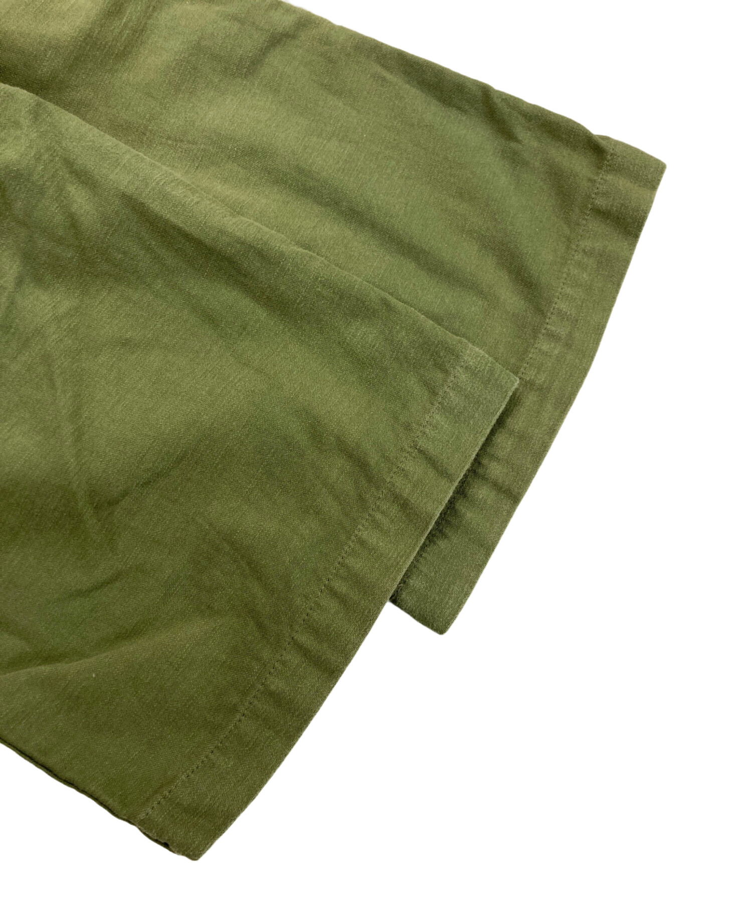 中古・古着通販】TENDERLOIN (テンダーロイン) ベイカーパンツ カーキ