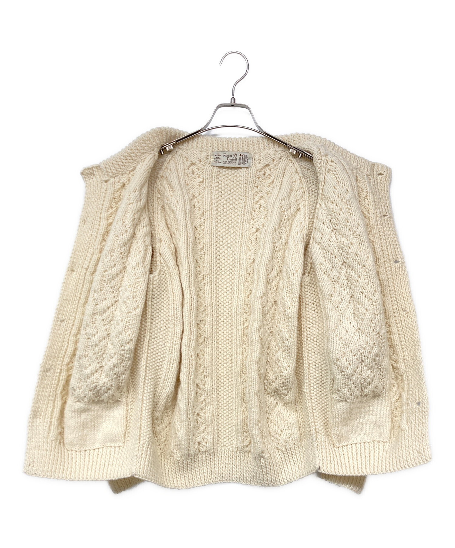 中古・古着通販】Athena Designs (アテナデザインズ) アランニット