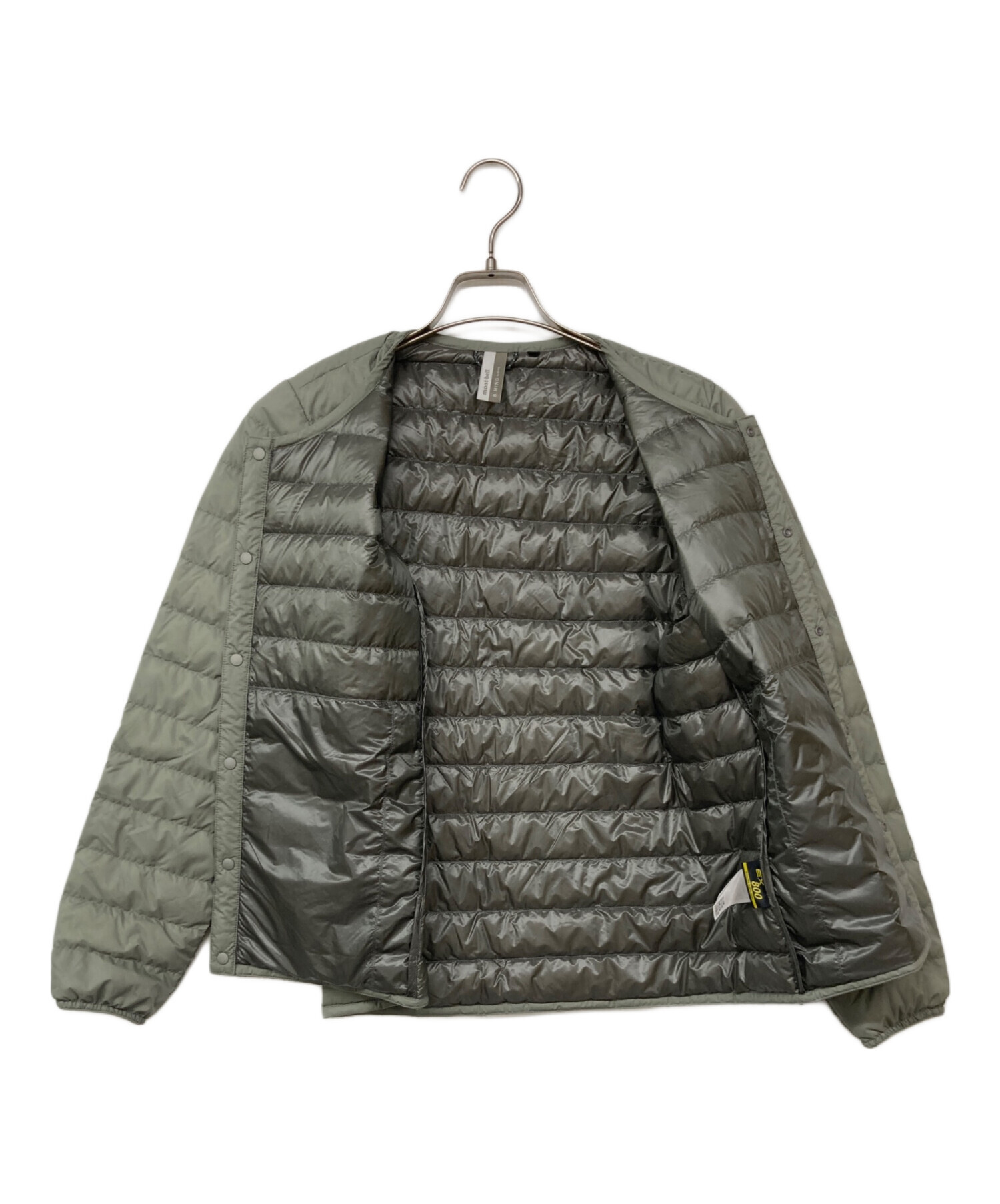 montbell　BEAMS別注　ラウンドネックジャケット　グレー　メンズL 中古・古着通販】mont-bell (モンベル) B:MING by BEAMS (ビーミング