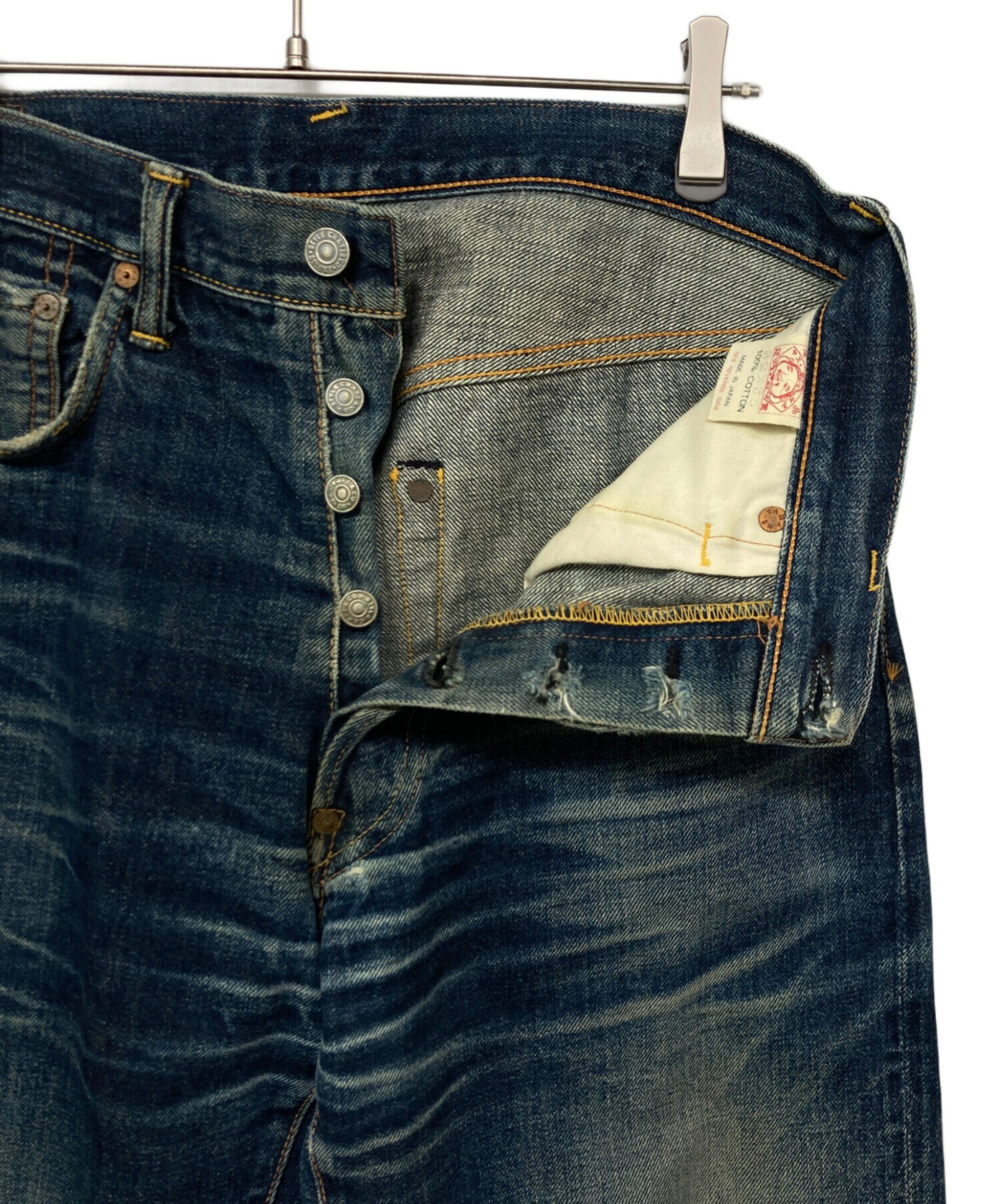 中古・古着通販】Evisu Jeans (エヴィスジーンズ) デニムパンツ ブルー