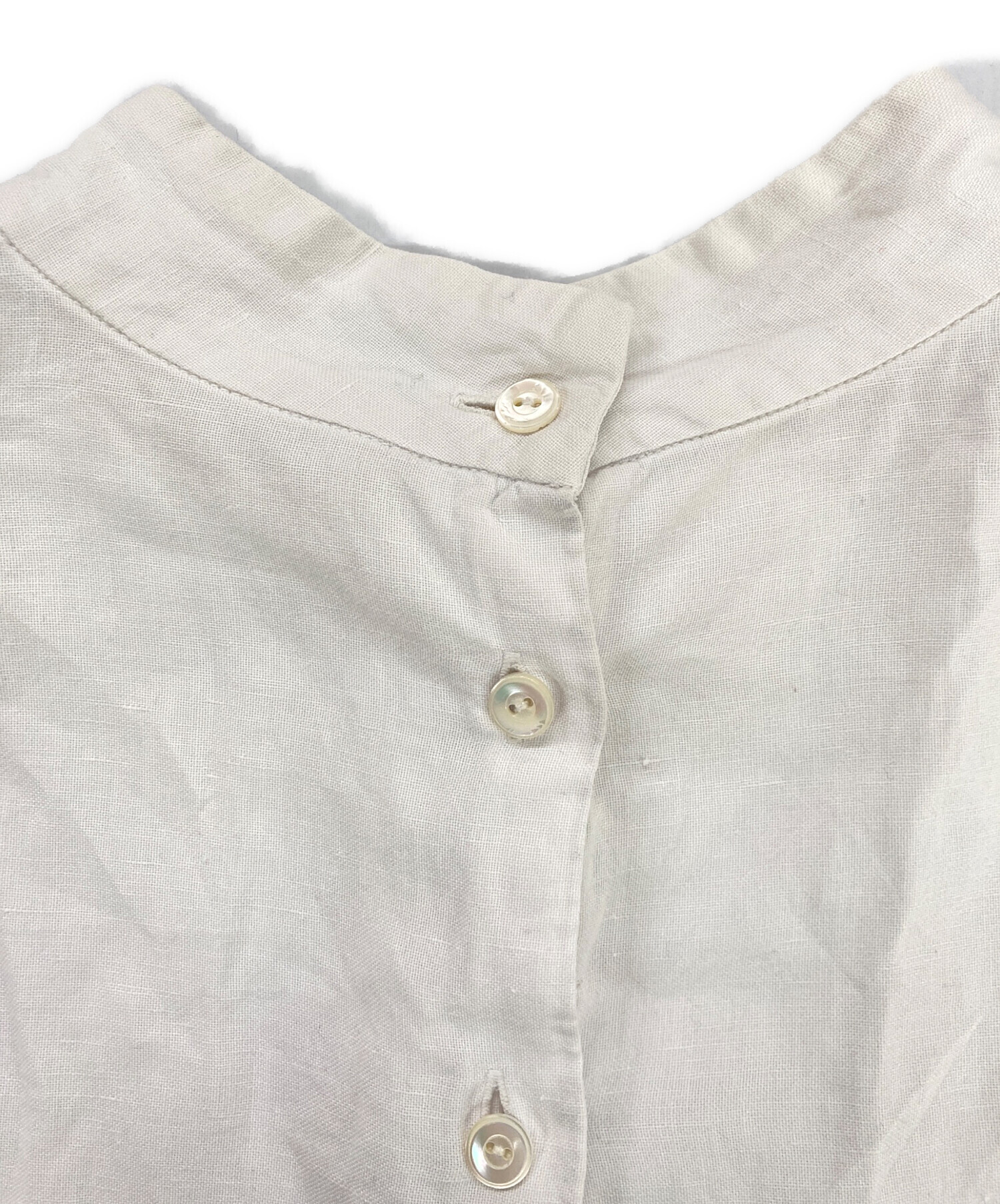 値下げARTS & SCIENCE コットンリネン長袖シャツ 中古・古着通販】ARTS&SCIENCE (アーツアンドサイエンス) コットン