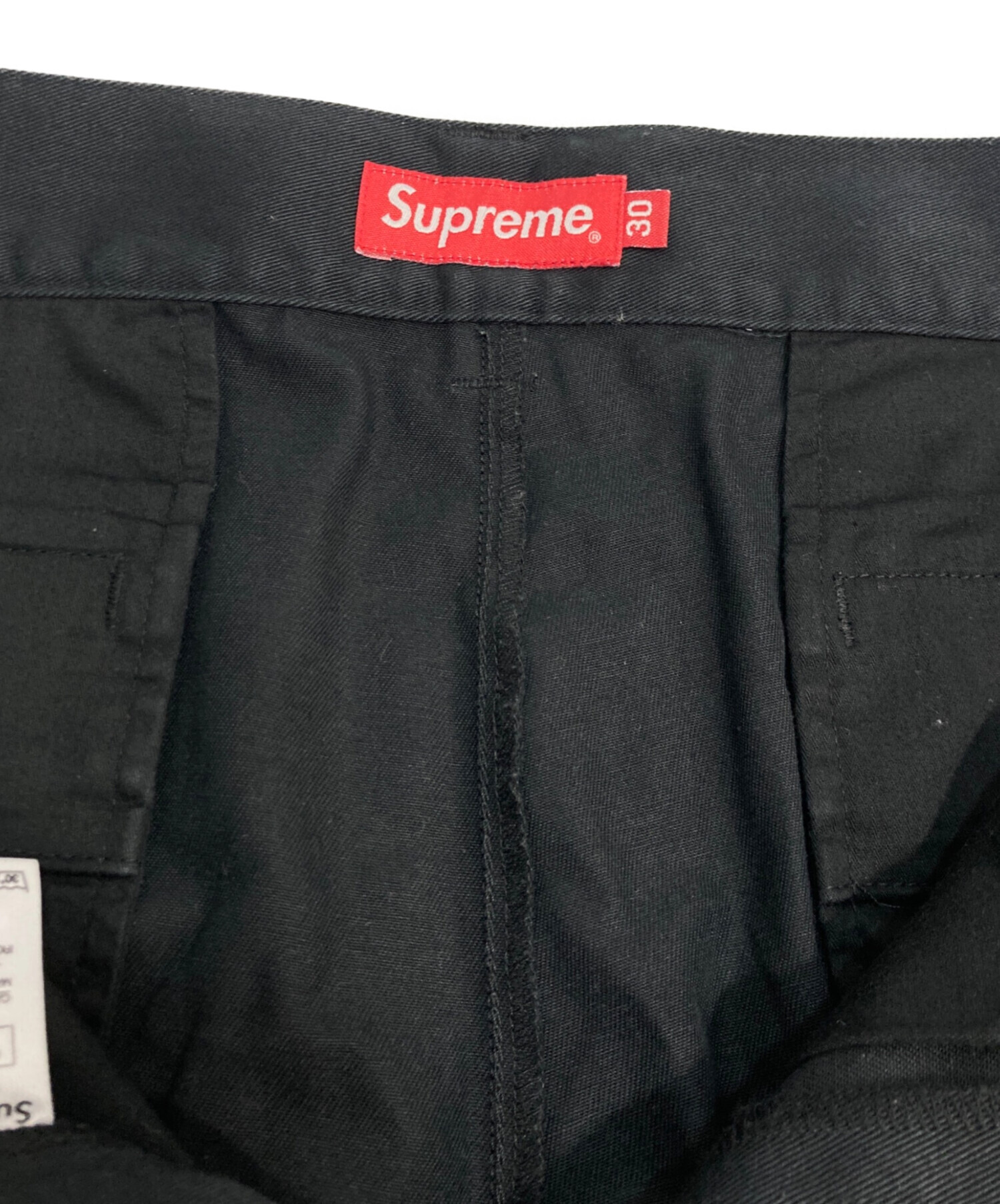 中古・古着通販】SUPREME (シュプリーム) ハーフパンツ ブラック