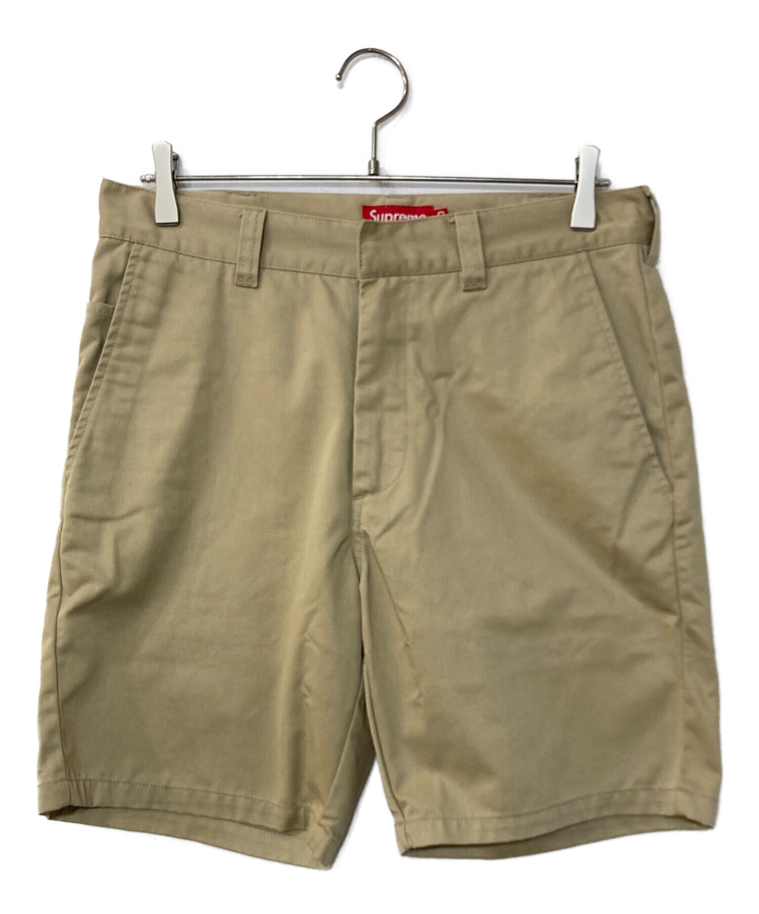 中古・古着通販】SUPREME (シュプリーム) ハーフパンツ ベージュ