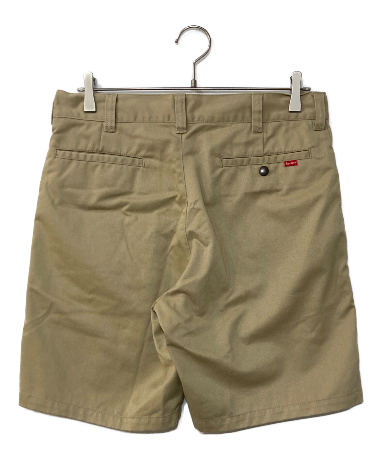 supreme ハーフパンツ 30 中古・古着通販】SUPREME (シュプリーム) ハーフパンツ ベージュ
