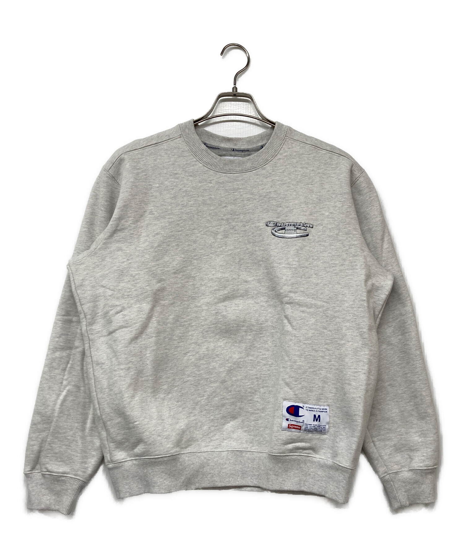 即決 supreme champion 3d metallic beanie brick red