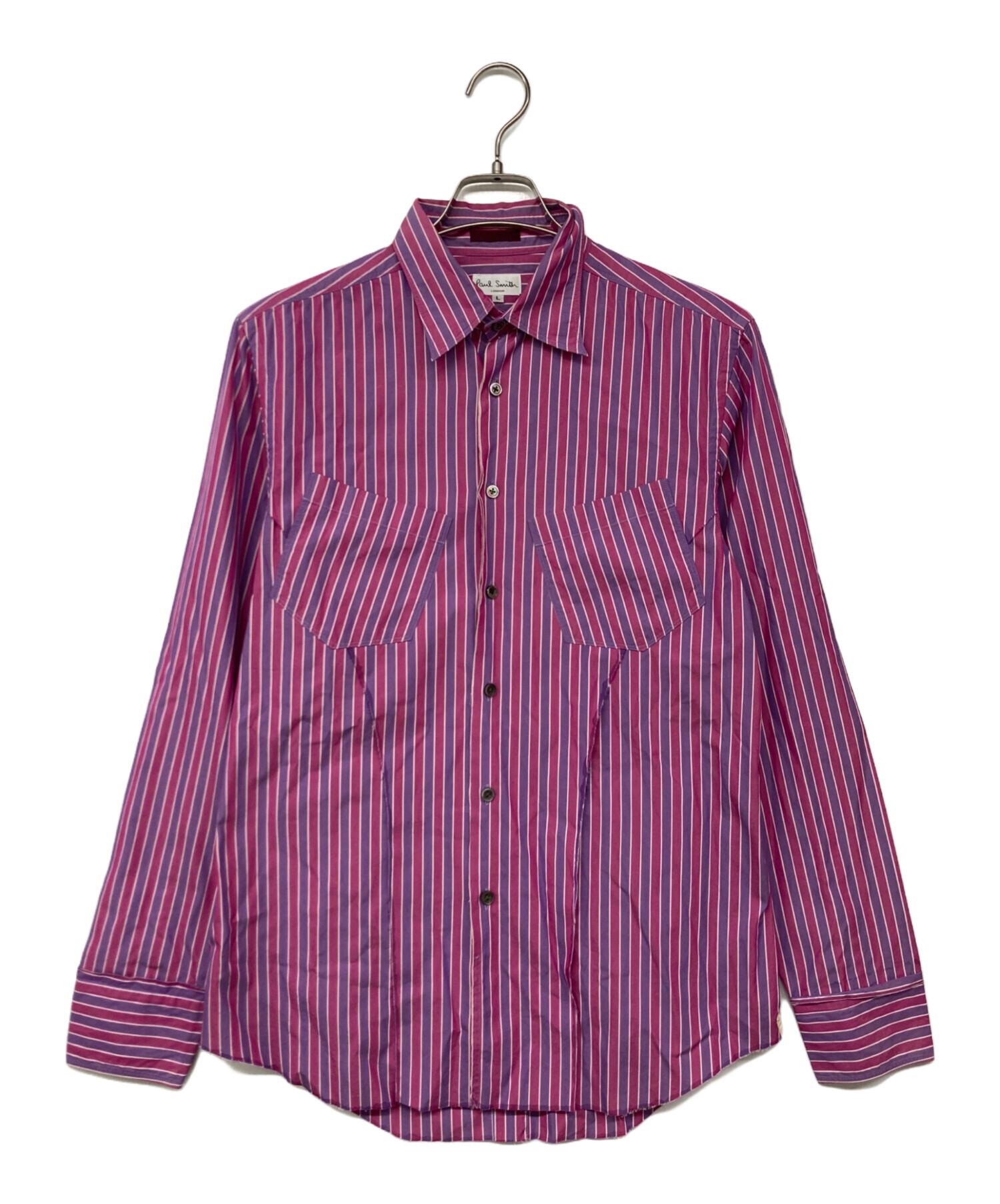 Paul Smith ポール スミス the city ロンドン パープル 中古・古着通販】Paul Smith London (ポールスミスロンドン) 90'S
