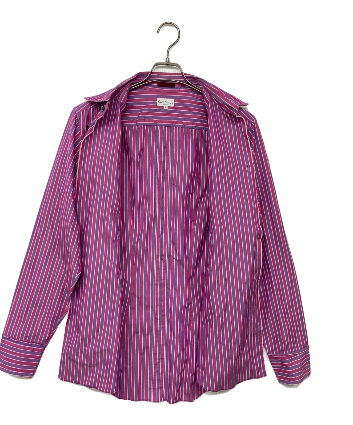 Paul Smith ポール スミス the city ロンドン パープル 中古・古着通販】Paul Smith London (ポールスミスロンドン) 90'S