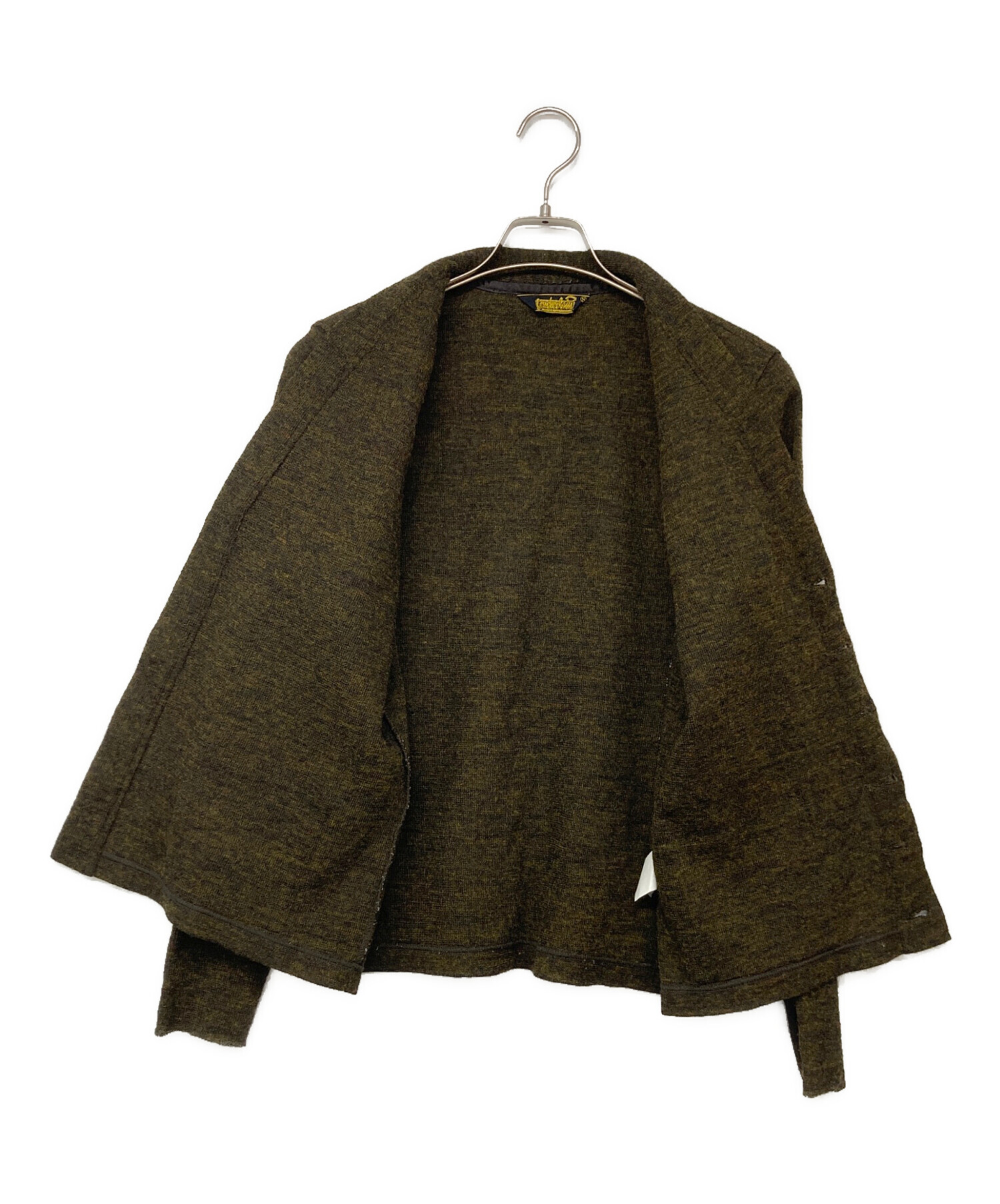 Tenderloin カーディガン Lサイズ 中古・古着通販】TENDERLOIN (テンダーロイン) ウール