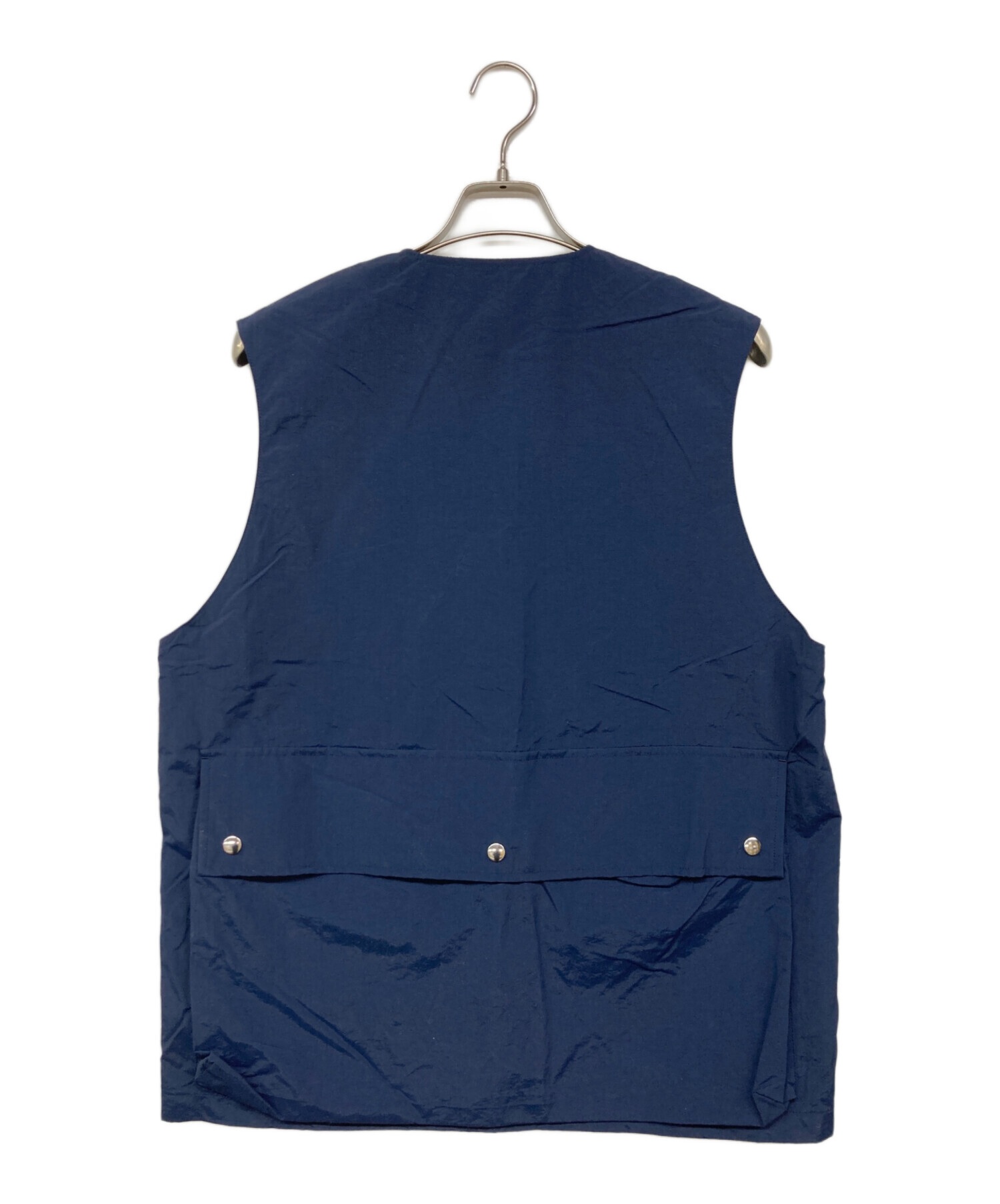 中古・古着通販】KEIMEN (カイメン) Nylon Vest / ナイロンベスト 