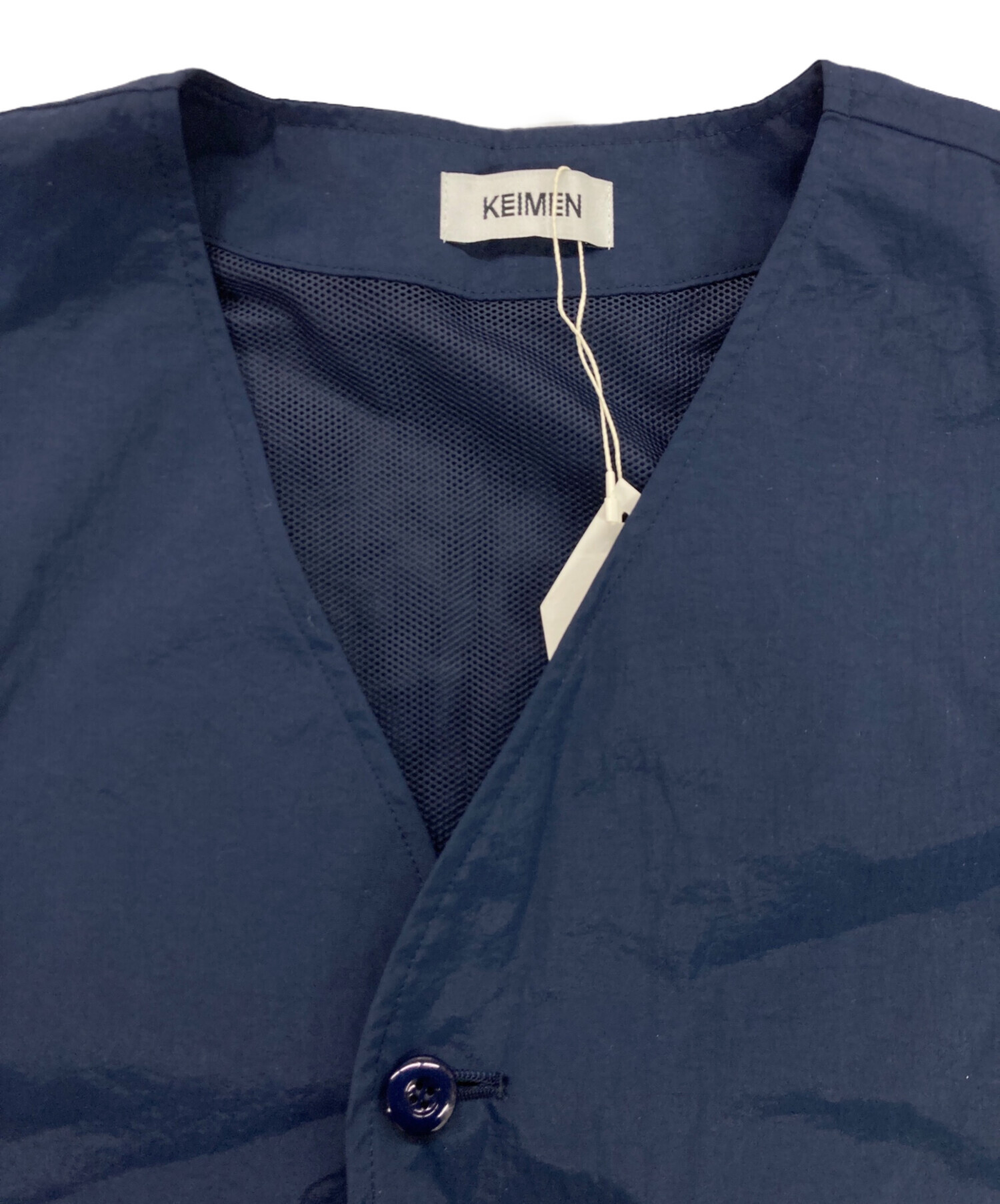 中古・古着通販】KEIMEN (カイメン) Nylon Vest / ナイロンベスト