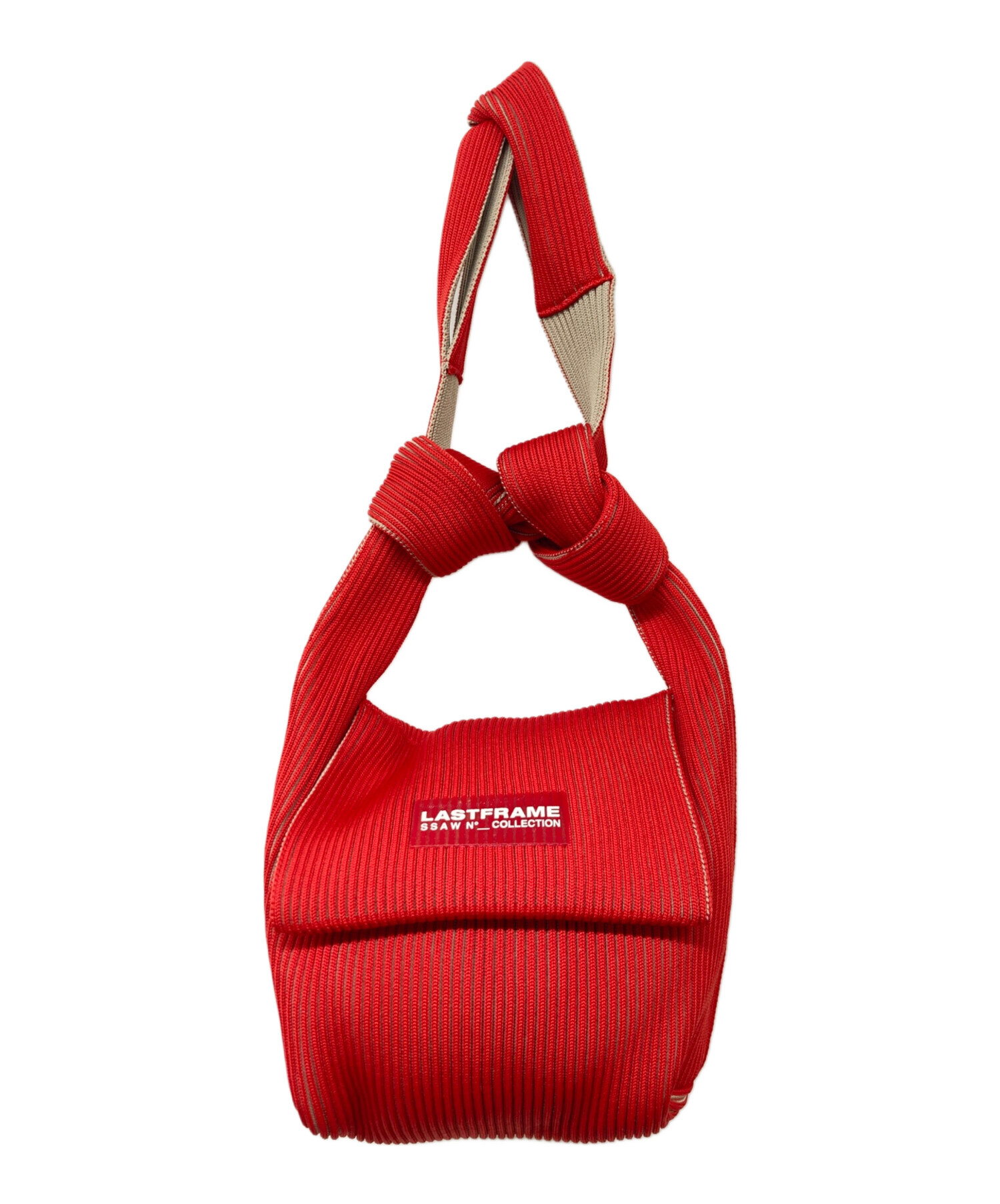 中古・古着通販】LASTFRAME (ラストフレーム) TWO TONE OBI BAG