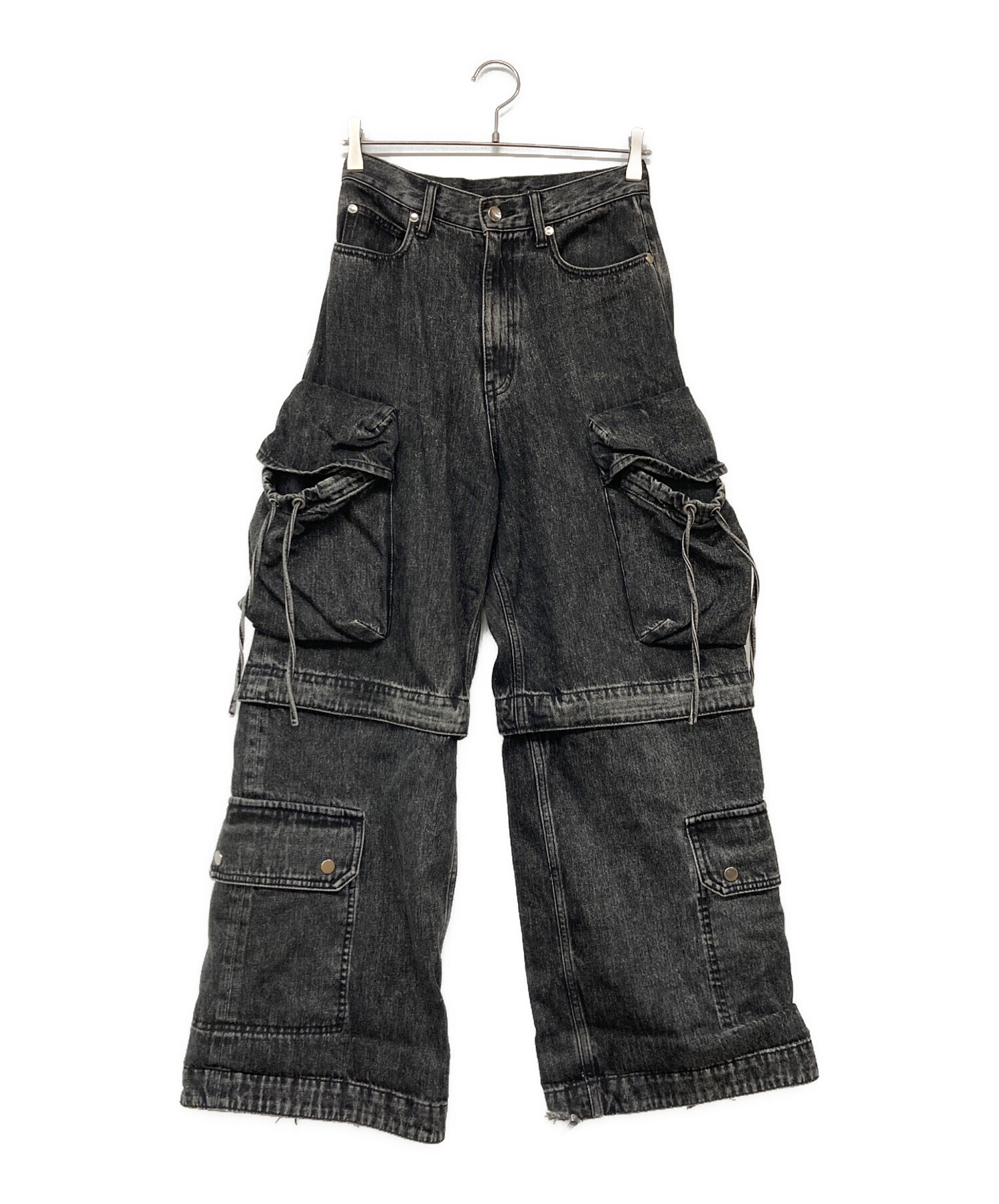 中古・古着通販】MAISON SPECIAL (メゾンスペシャル) Low Waist Cargo 