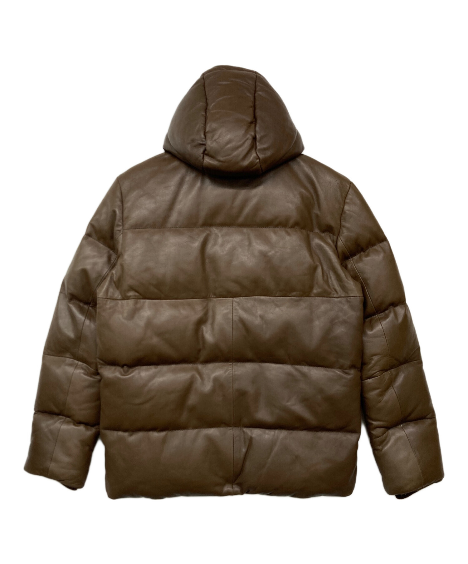 AVIREX　ラムレザーダウンジャケット M 中古・古着通販】AVIREX (アヴィレックス) ラムレザーダウン