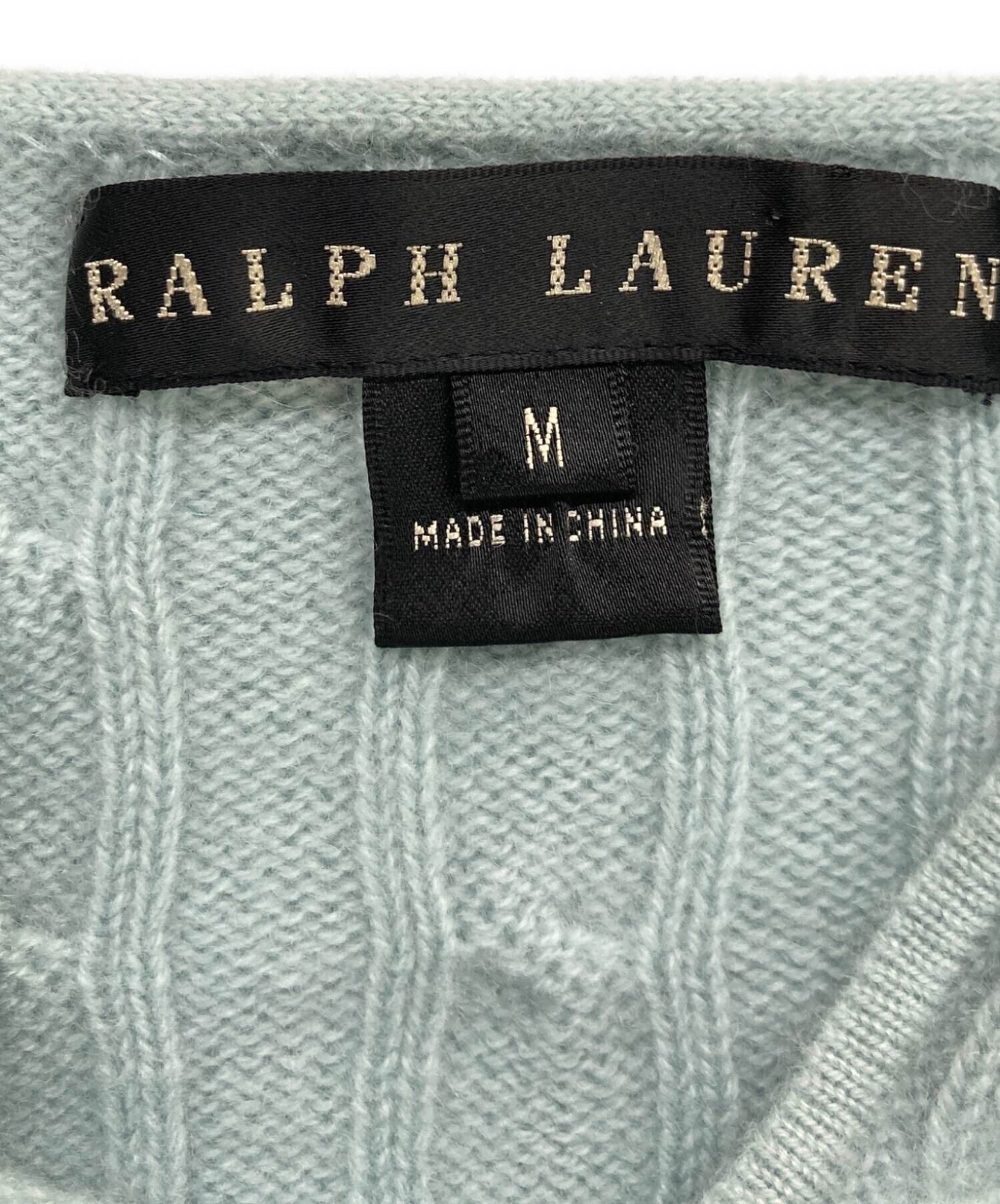 中古・古着通販】RALPH LAUREN (ラルフローレン) カシミヤニット 