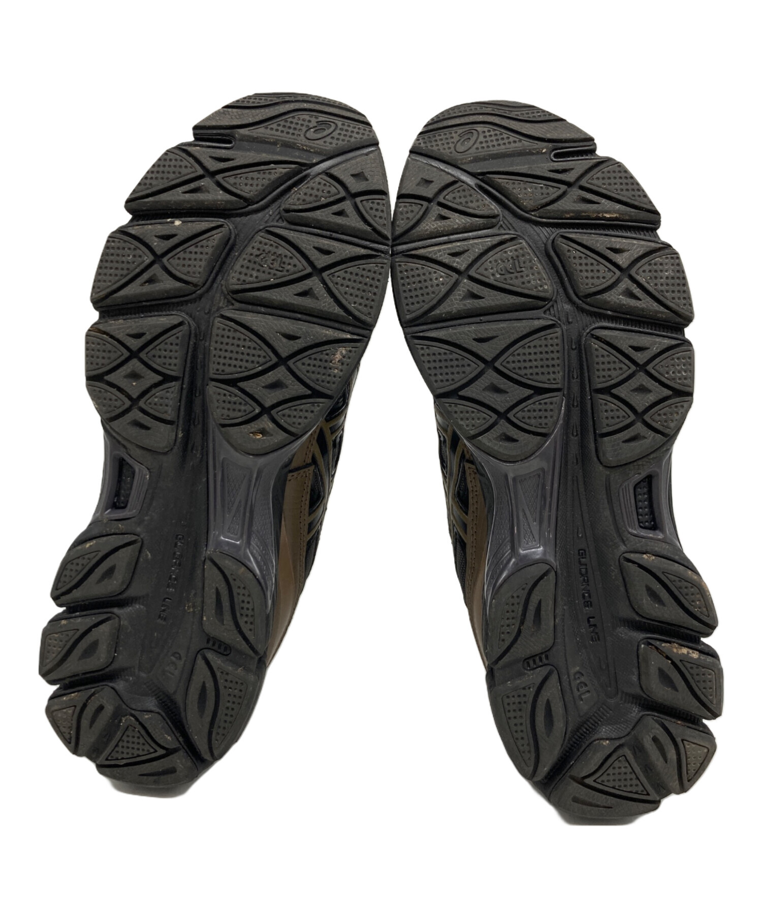 中古・古着通販】asics (アシックス) GEL-NYC ブラウン サイズ:26.5