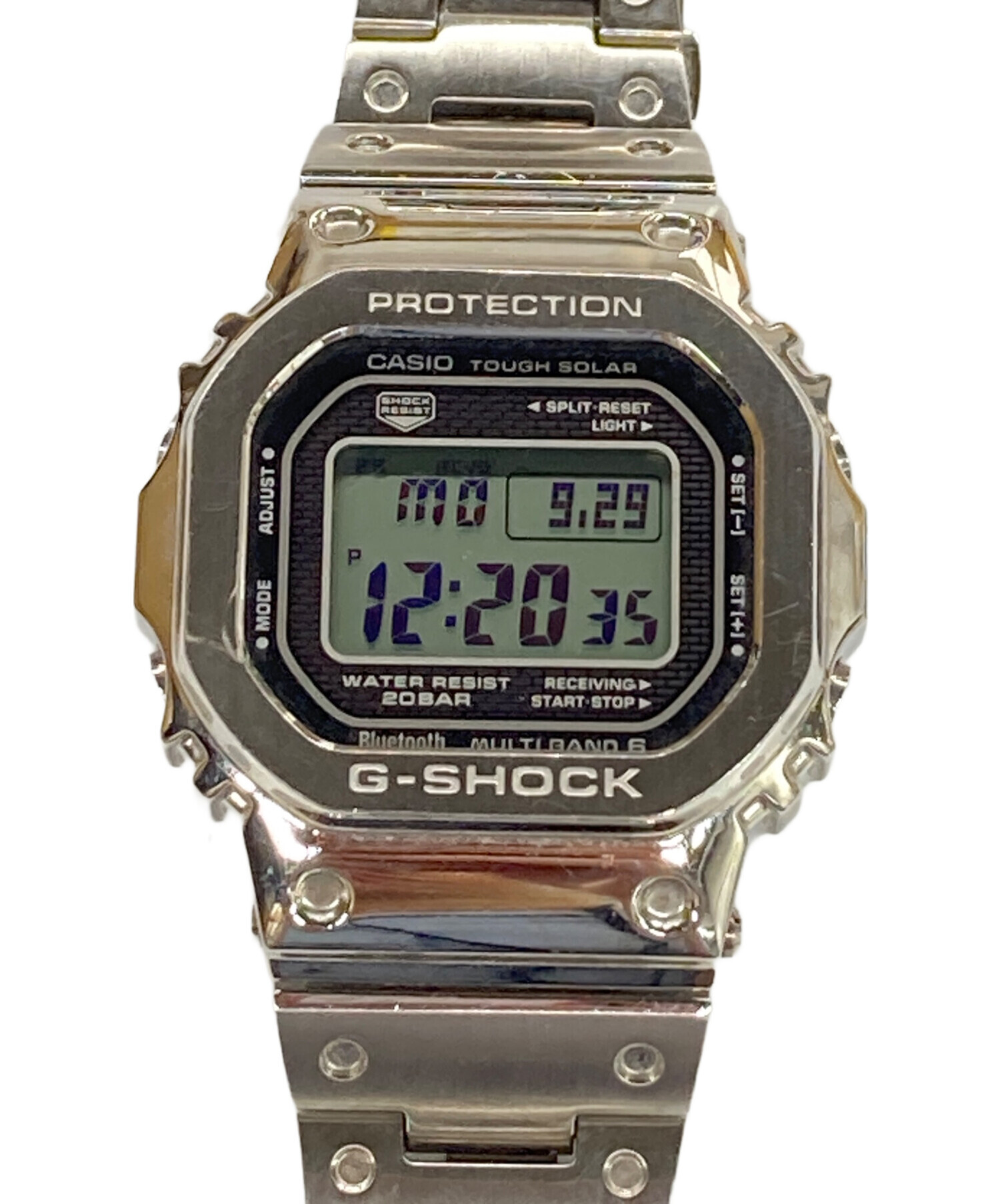 中古 カシオ CASIO GMW-B5000D-1JF ブラック メンズ 腕時計 