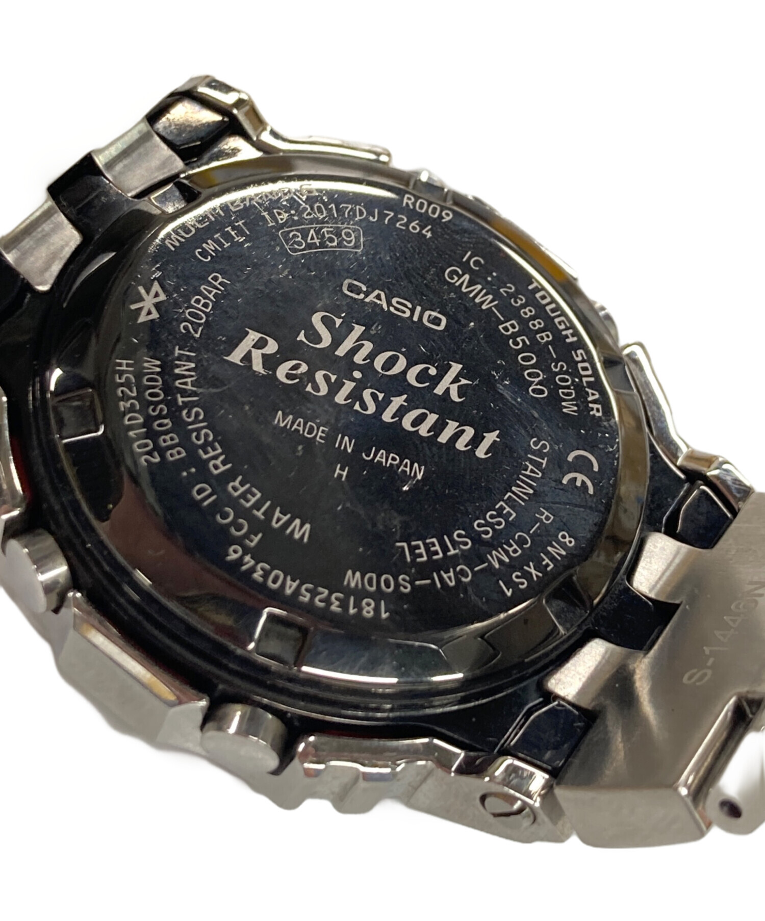 中古・古着通販】CASIO (カシオ) GMW-B5000D-1JF ブラック｜ブランド  