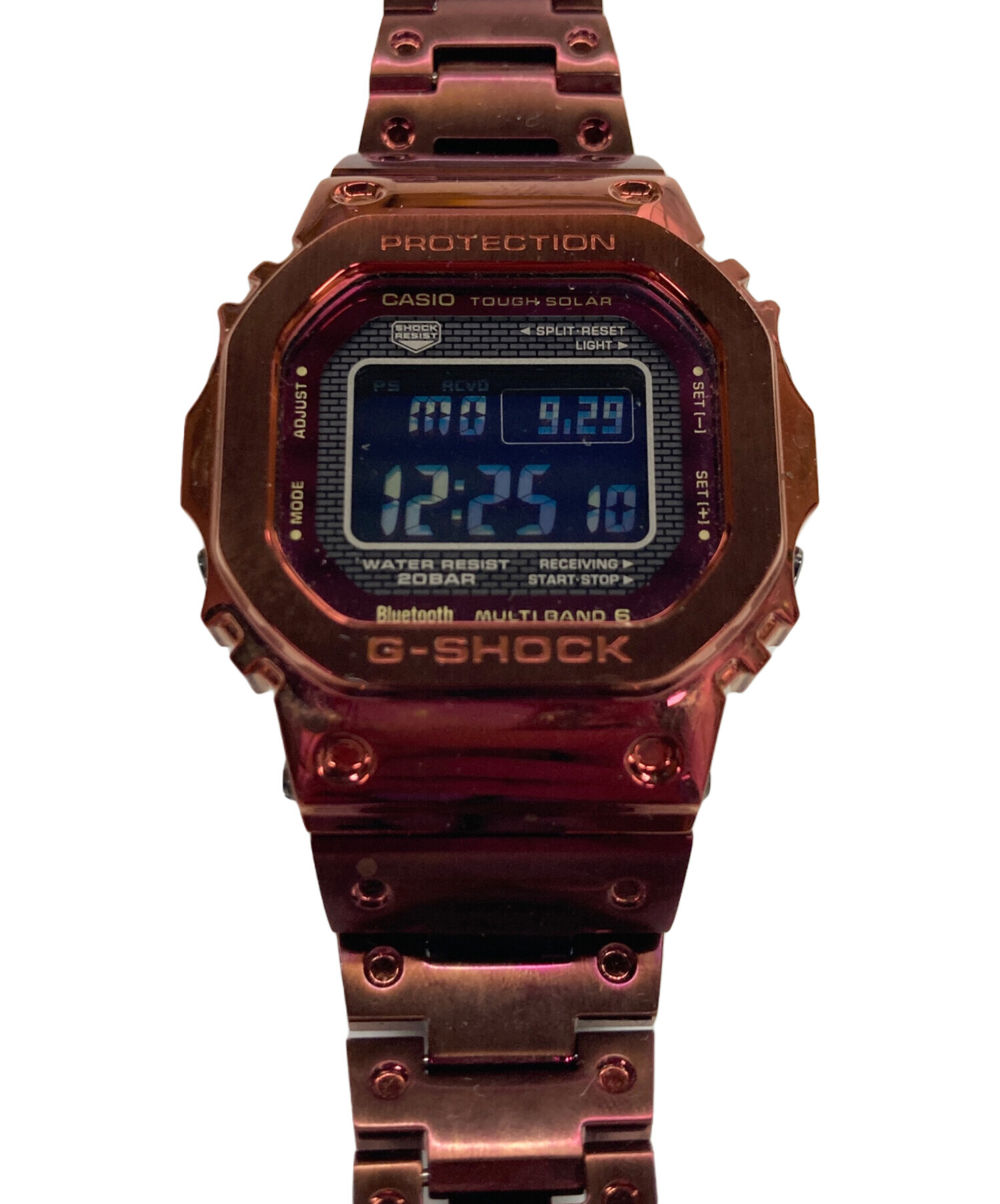中古・古着通販】CASIO (カシオ) GMW-B5000RD-4JF ボルドー｜ブランド 