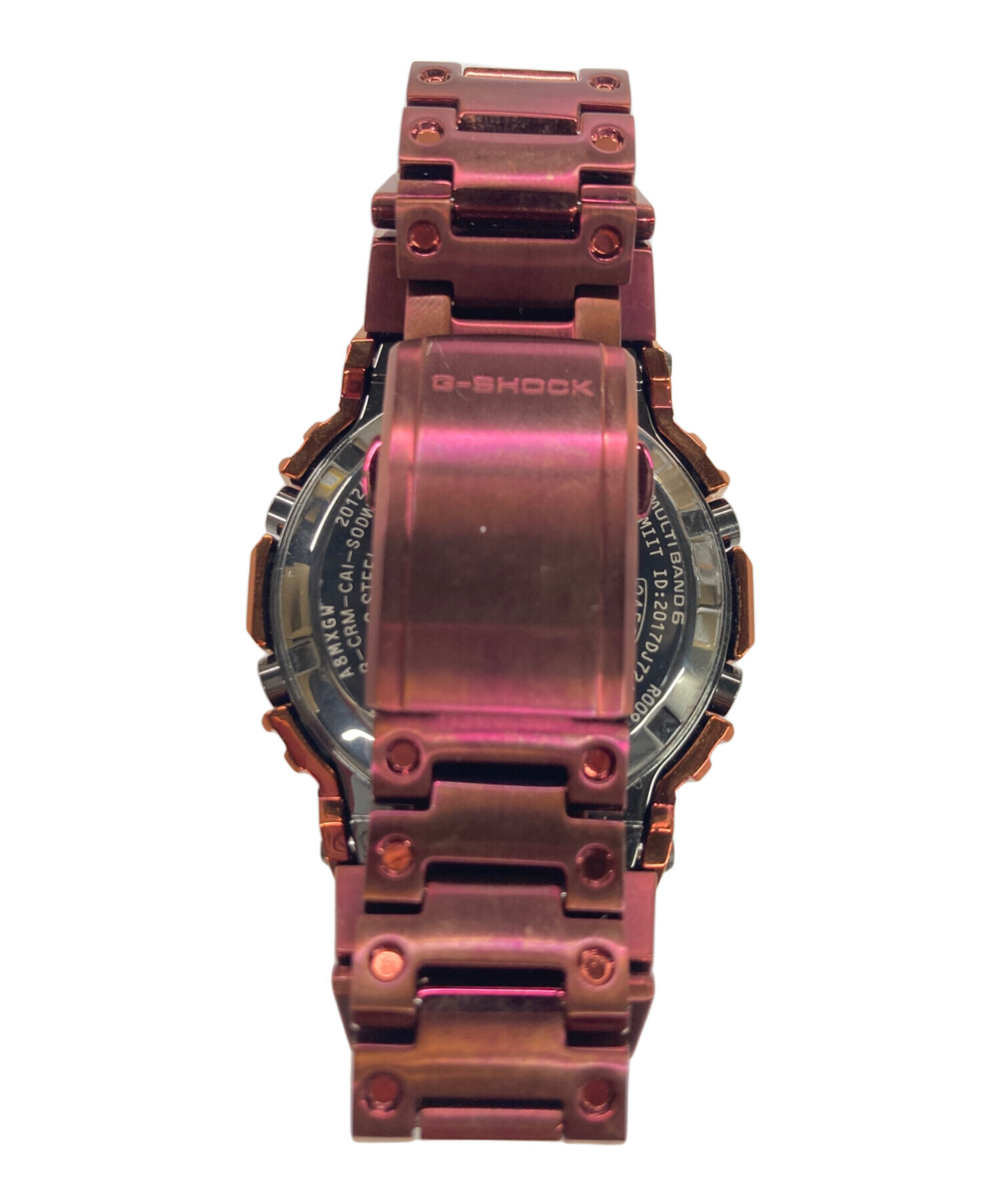 中古・古着通販】CASIO (カシオ) GMW-B5000RD-4JF ボルドー｜ブランド 
