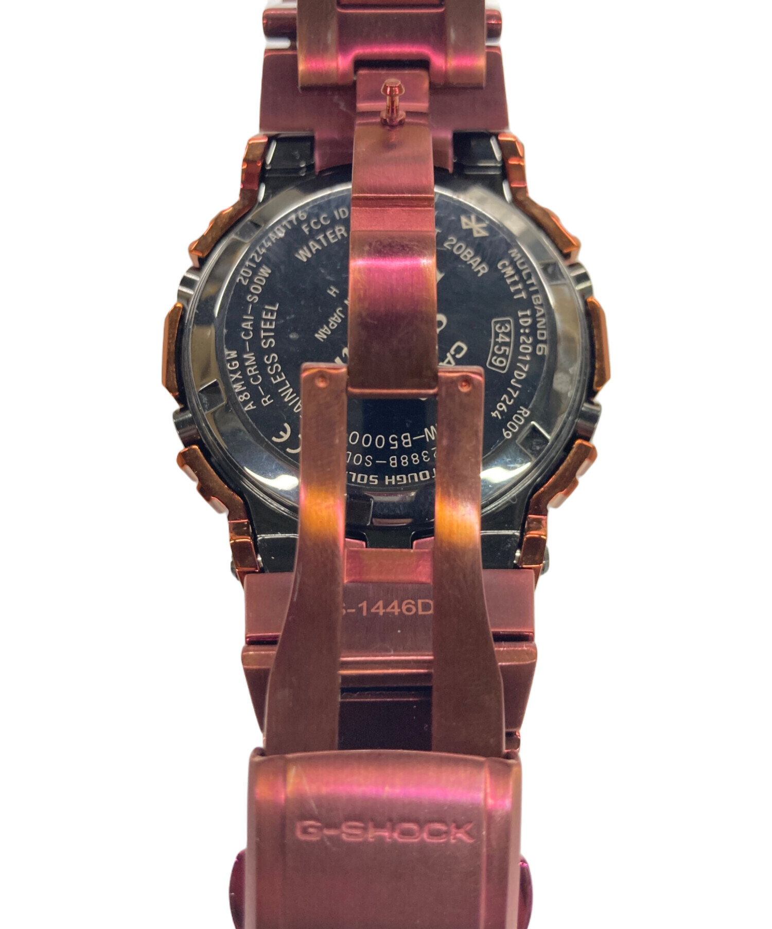 中古・古着通販】CASIO (カシオ) GMW-B5000RD-4JF ボルドー｜ブランド 