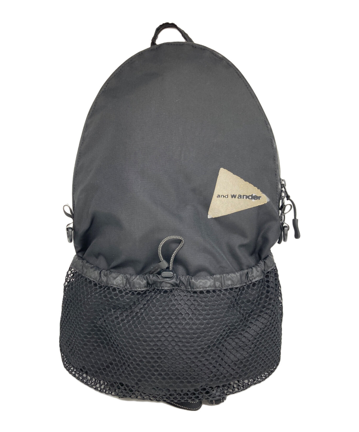 中古・古着通販】and wander (アンドワンダー) 20L daypack ブラック 