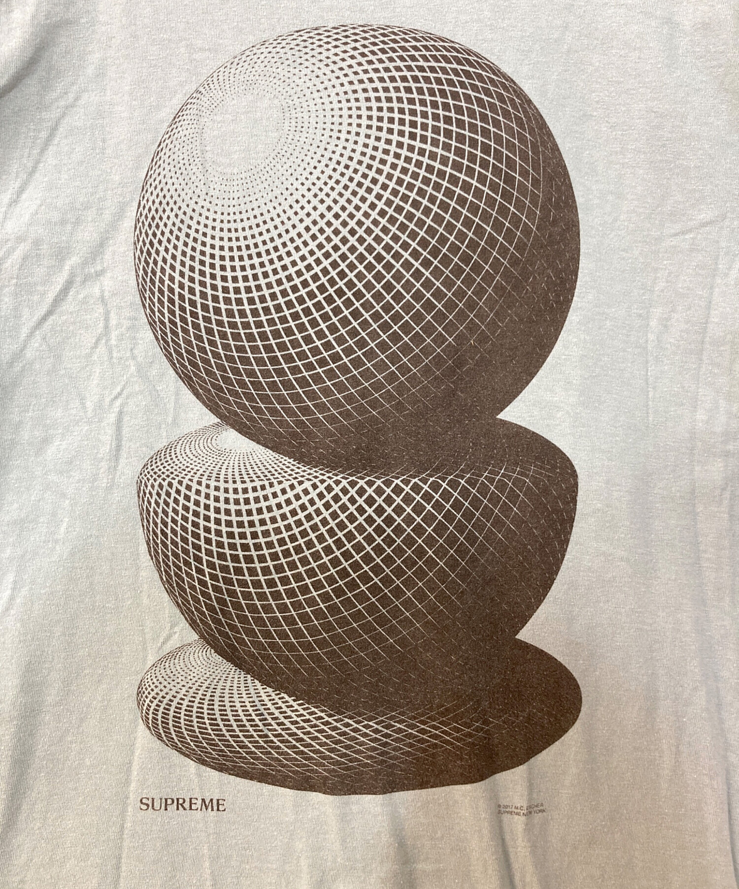 中古・古着通販】SUPREME (シュプリーム) プリントTシャツ エッシャー 