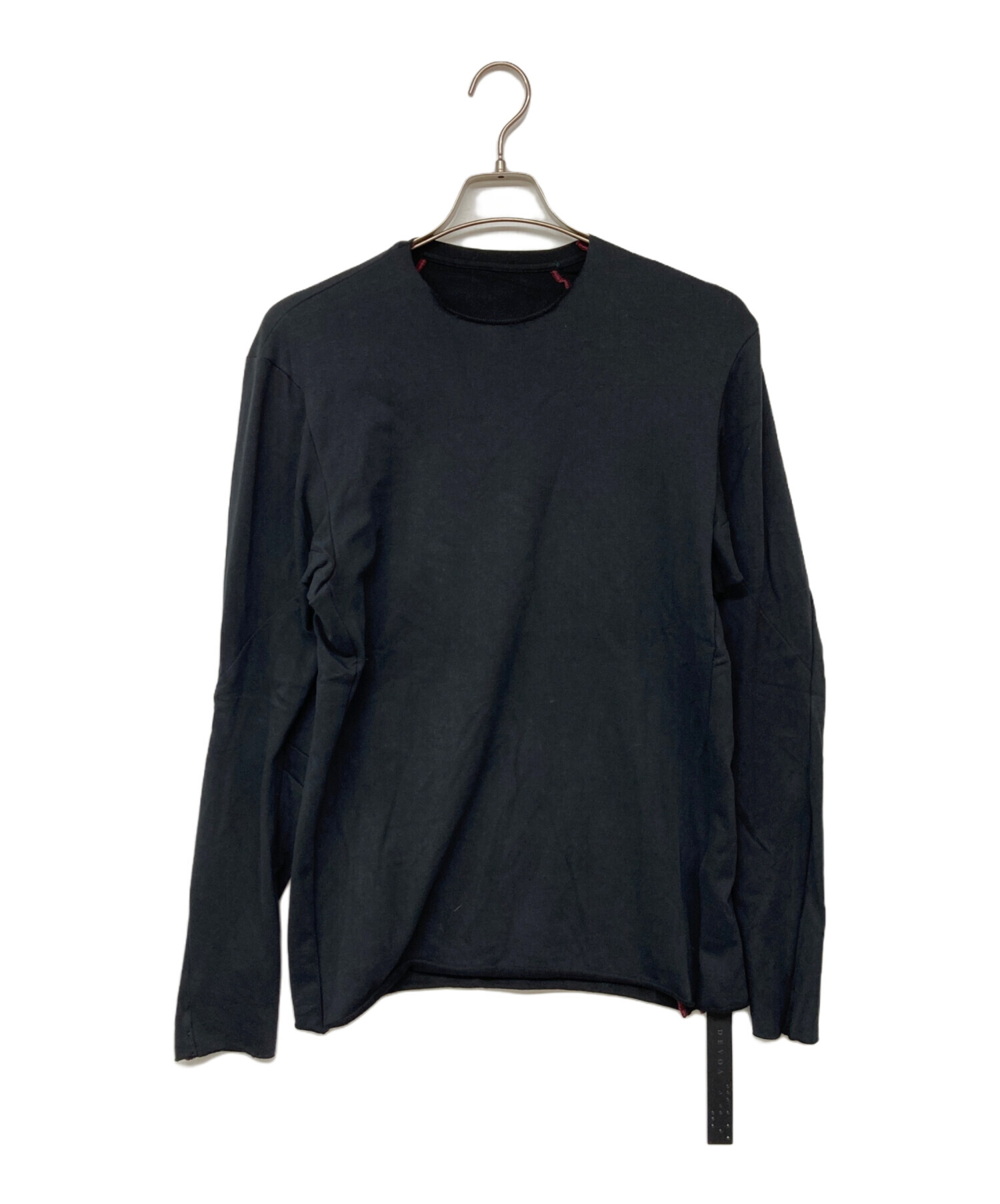 中古・古着通販】DEVOA (デヴォア) Long sleeve stretch jersey 