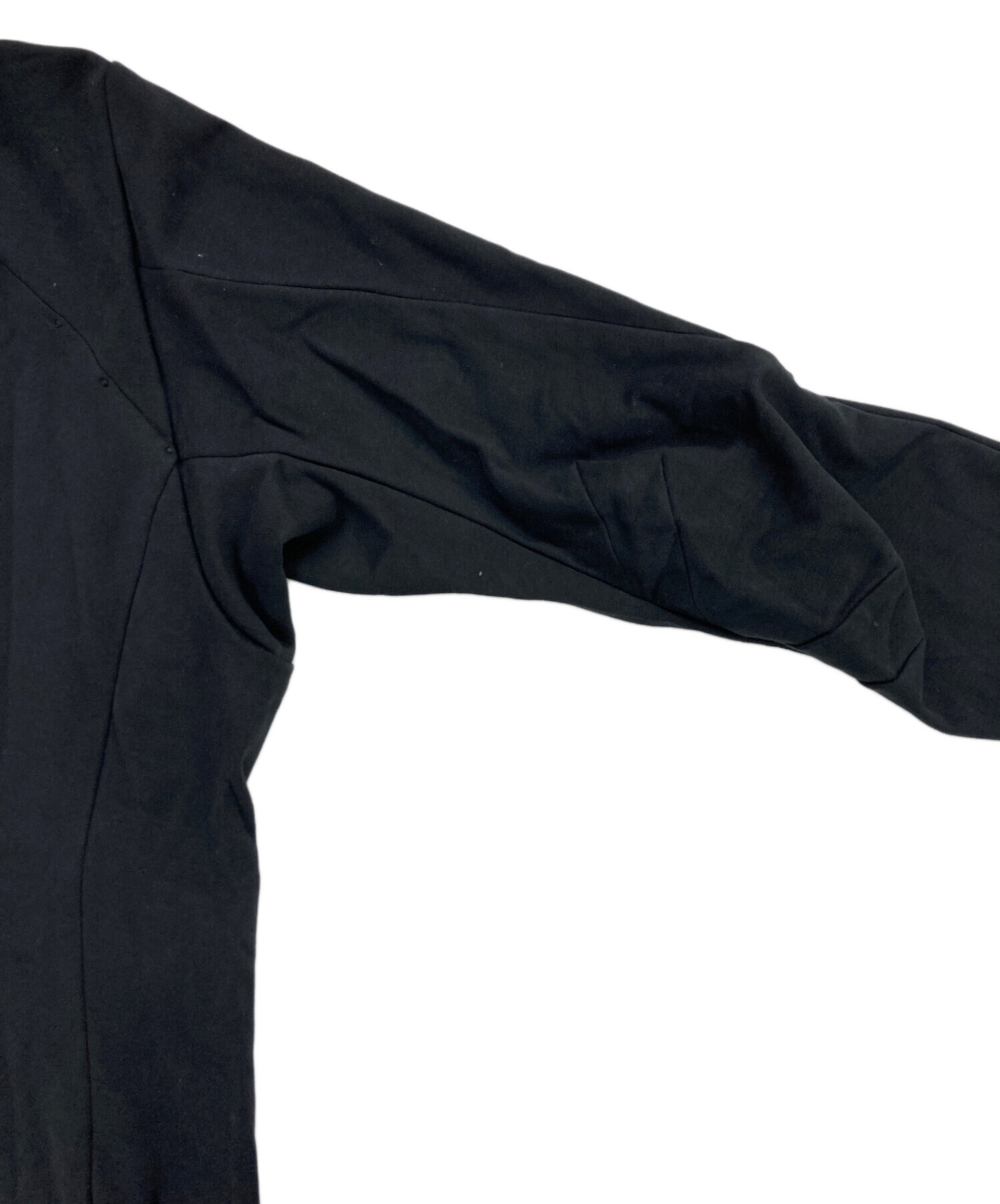 中古・古着通販】DEVOA (デヴォア) Long sleeve stretch jersey 