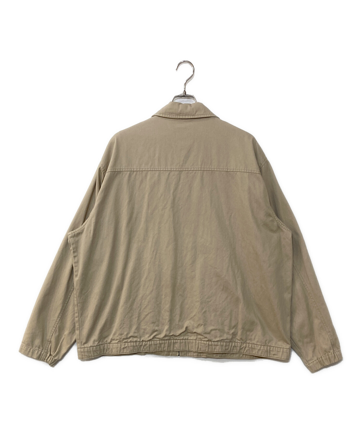 中古・古着通販】CHAPS (チャップス) 90'Sスイングトップ ベージュ