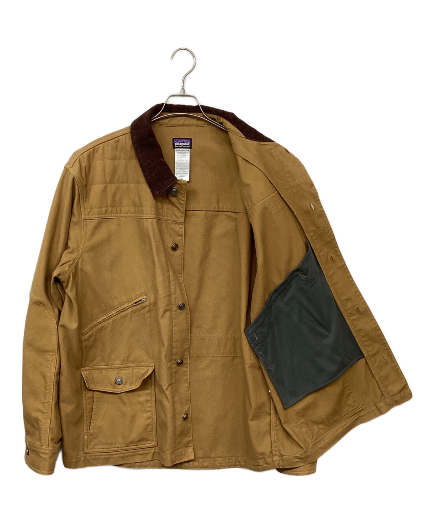 中古・古着通販】Patagonia (パタゴニア) NUEVO RANGE JACKET ブラウン