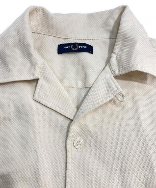 中古・古着通販】FRED PERRY (フレッドペリー) PIQUE TEXTURE REVERE