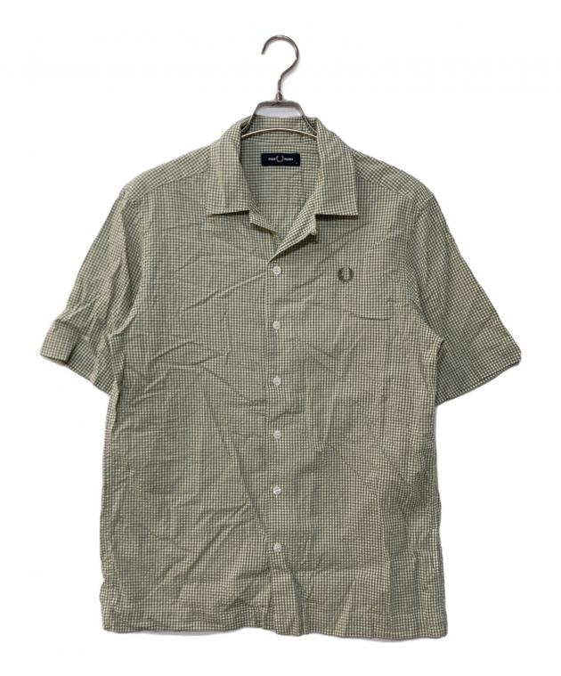 中古・古着通販】FRED PERRY (フレッドペリー) Microgingham 