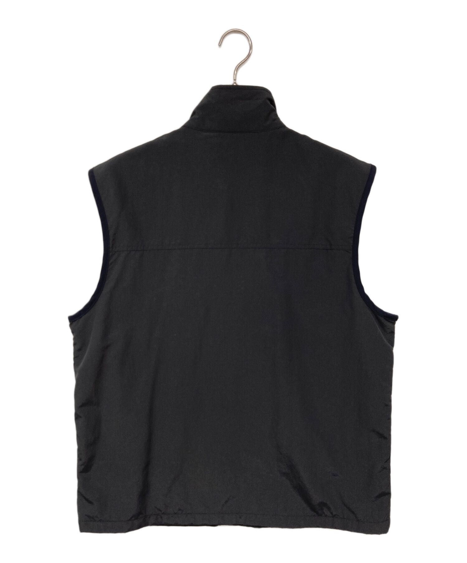 フレッドペリー　ナイロンベスト 中古・古着通販】FRED PERRY (フレッドペリー) ナイロンベスト グレー