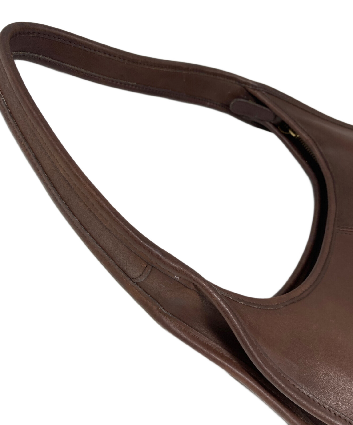 COACH コーチ エルゴ　9029 ワンショルダーバッグ レザー ブラウン オールドコーチ COACH エルゴ ワンショルダー ダークブラウン 型番9029