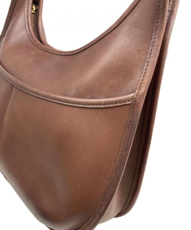 中古・古着通販】COACH (コーチ) エルゴワンショルダーバッグ ブラウン