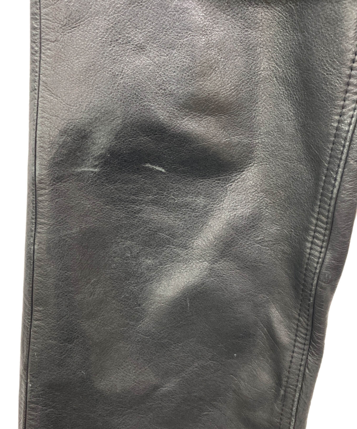 中古・古着通販】OLD GAP (オールドギャップ) STRAIGHT FIT レザー