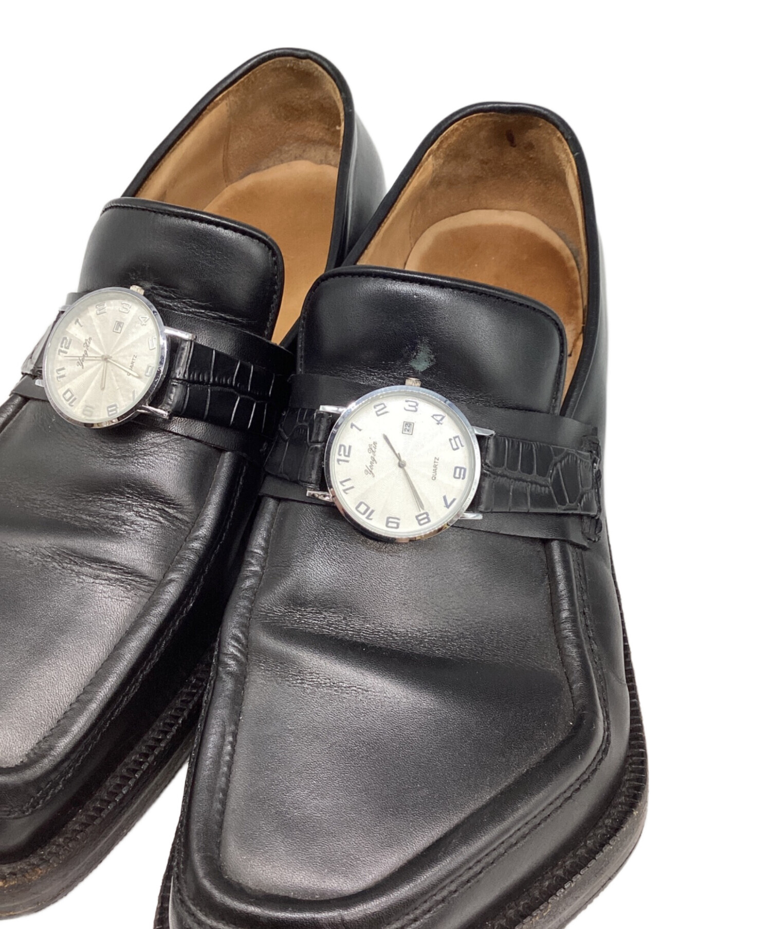 MAGLIANO 18aw モンスターローファー（裏張り済み） MAGLIANO 18aw モンスターローファー（裏張り済み） ローファー 裏