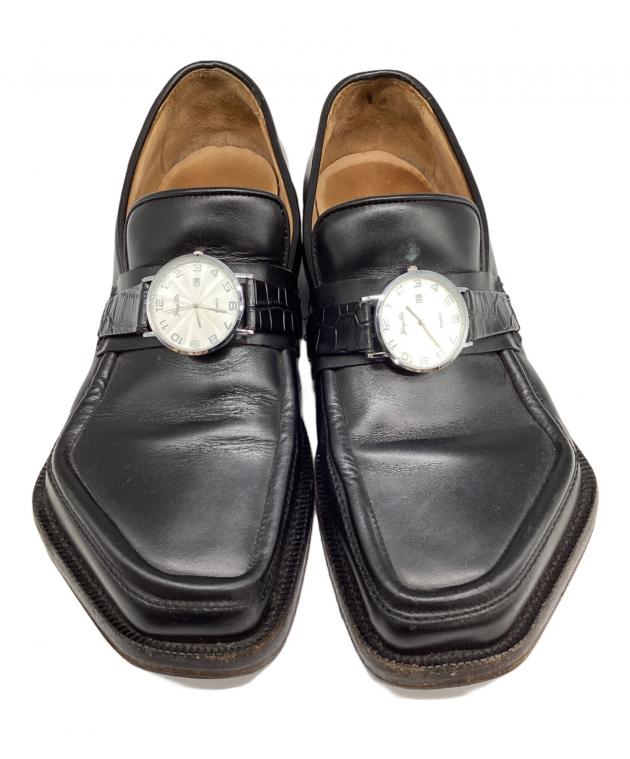 中古・古着通販】MAGLIANO (マリアーノ) 時計付きモンスターローファー