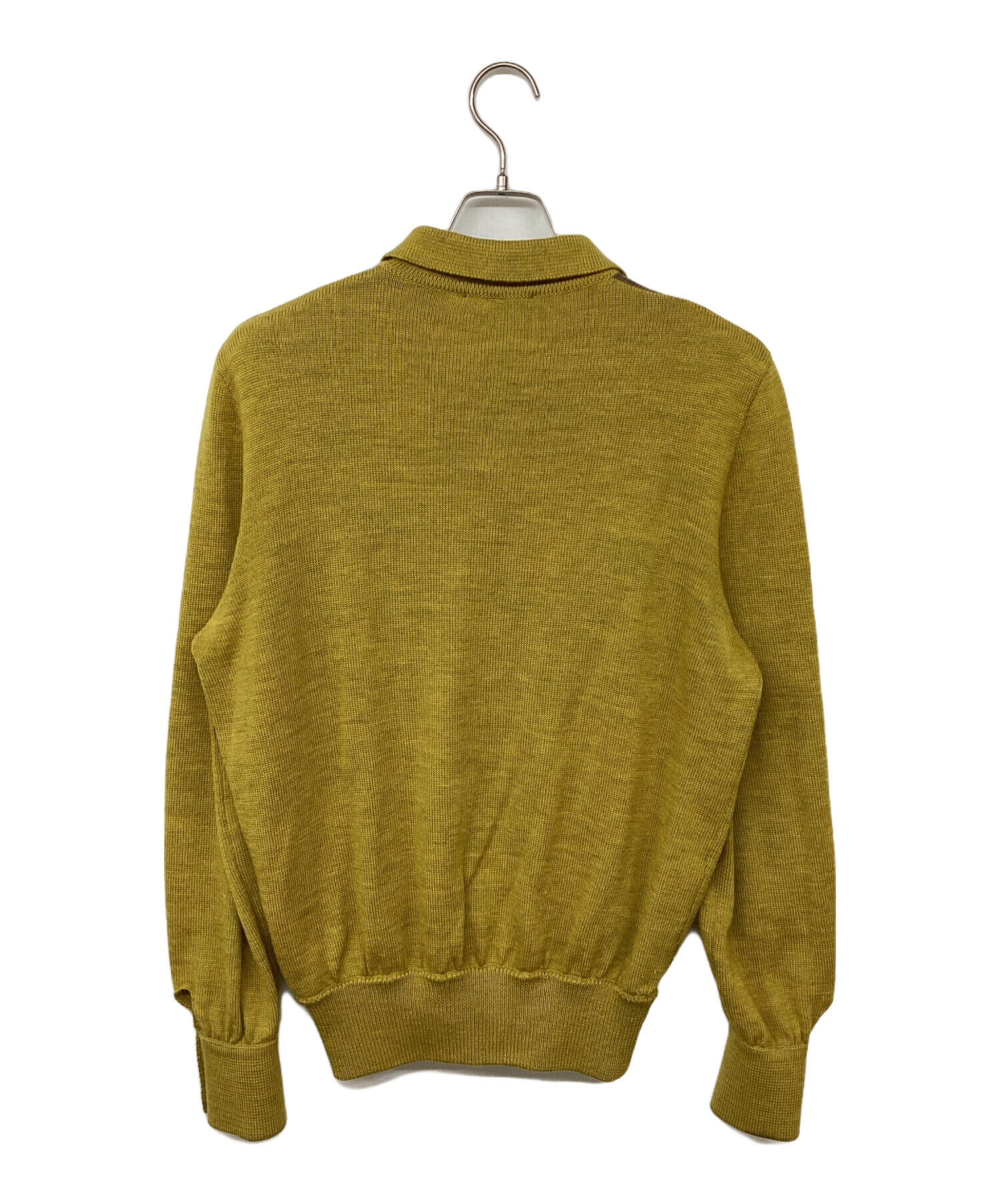 中古・古着通販】MAGLIANO (マリアーノ) OPTICAL KNITTED SHIRT