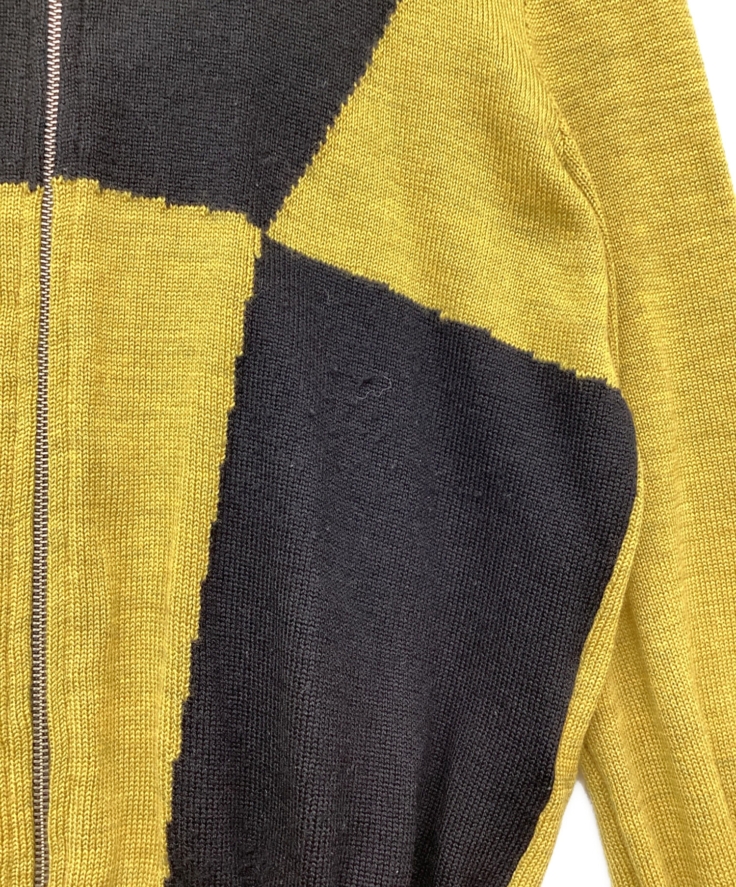 中古・古着通販】MAGLIANO (マリアーノ) OPTICAL KNITTED SHIRT