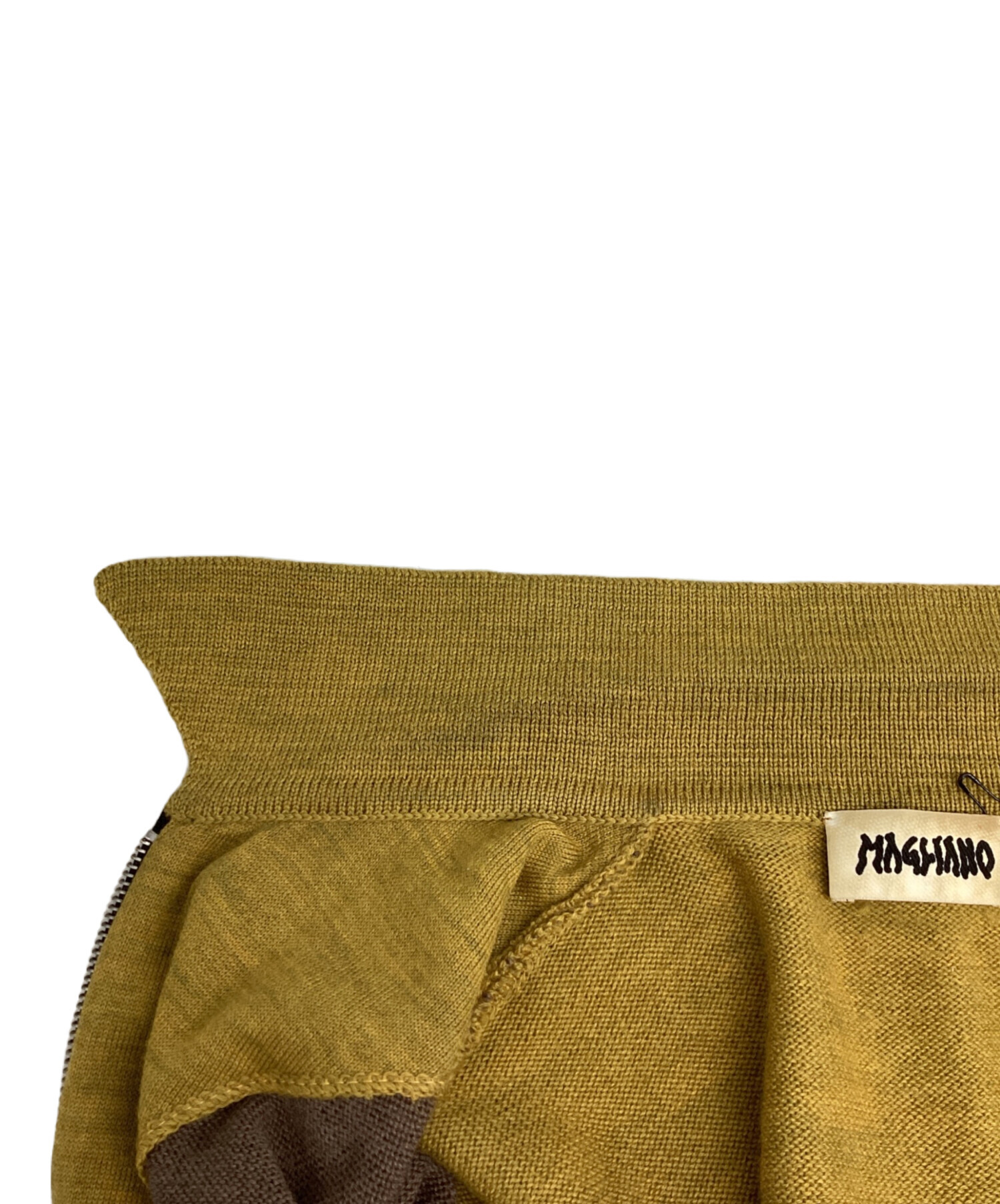 中古・古着通販】MAGLIANO (マリアーノ) OPTICAL KNITTED SHIRT
